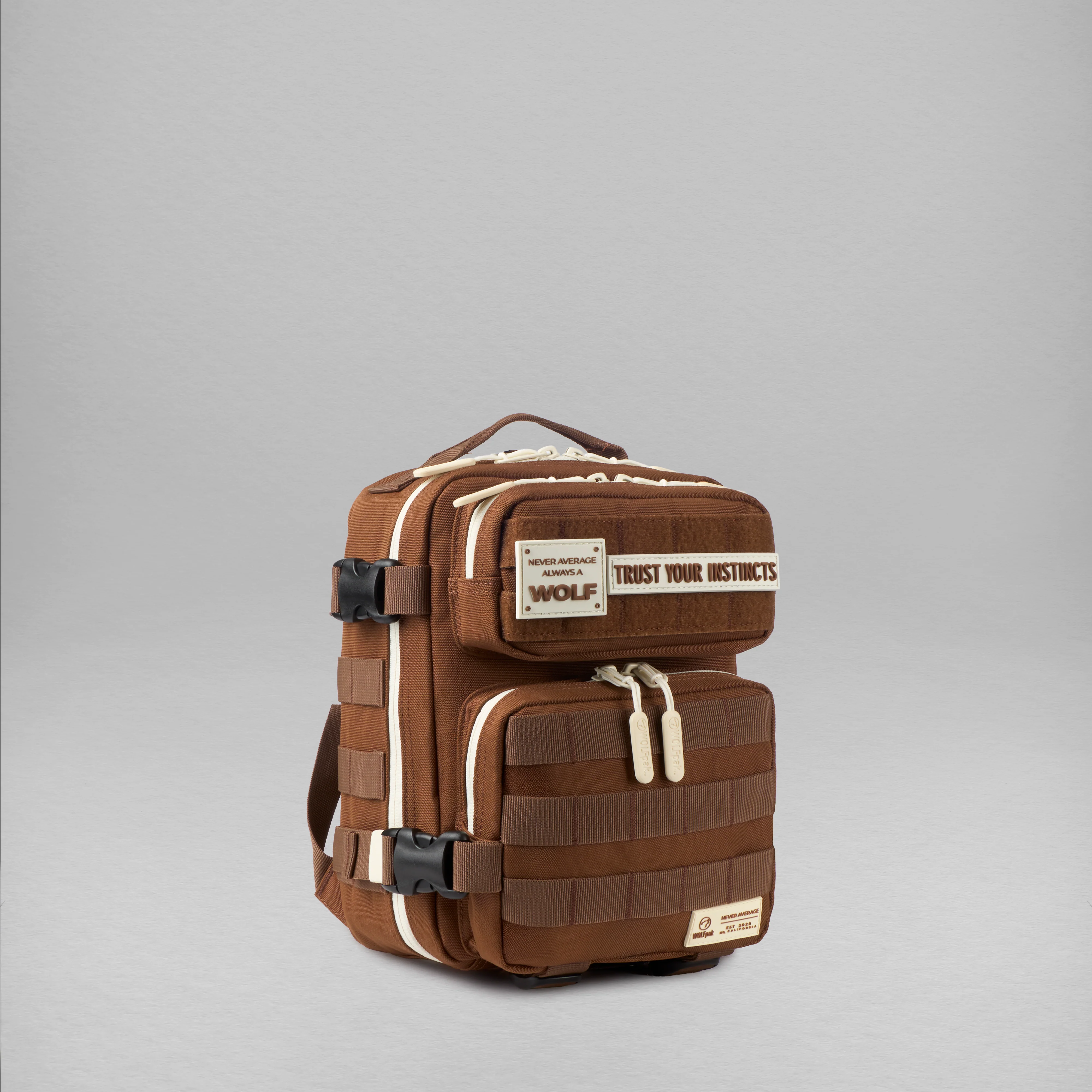 9L Backpack Mini Cocoa - Image 3