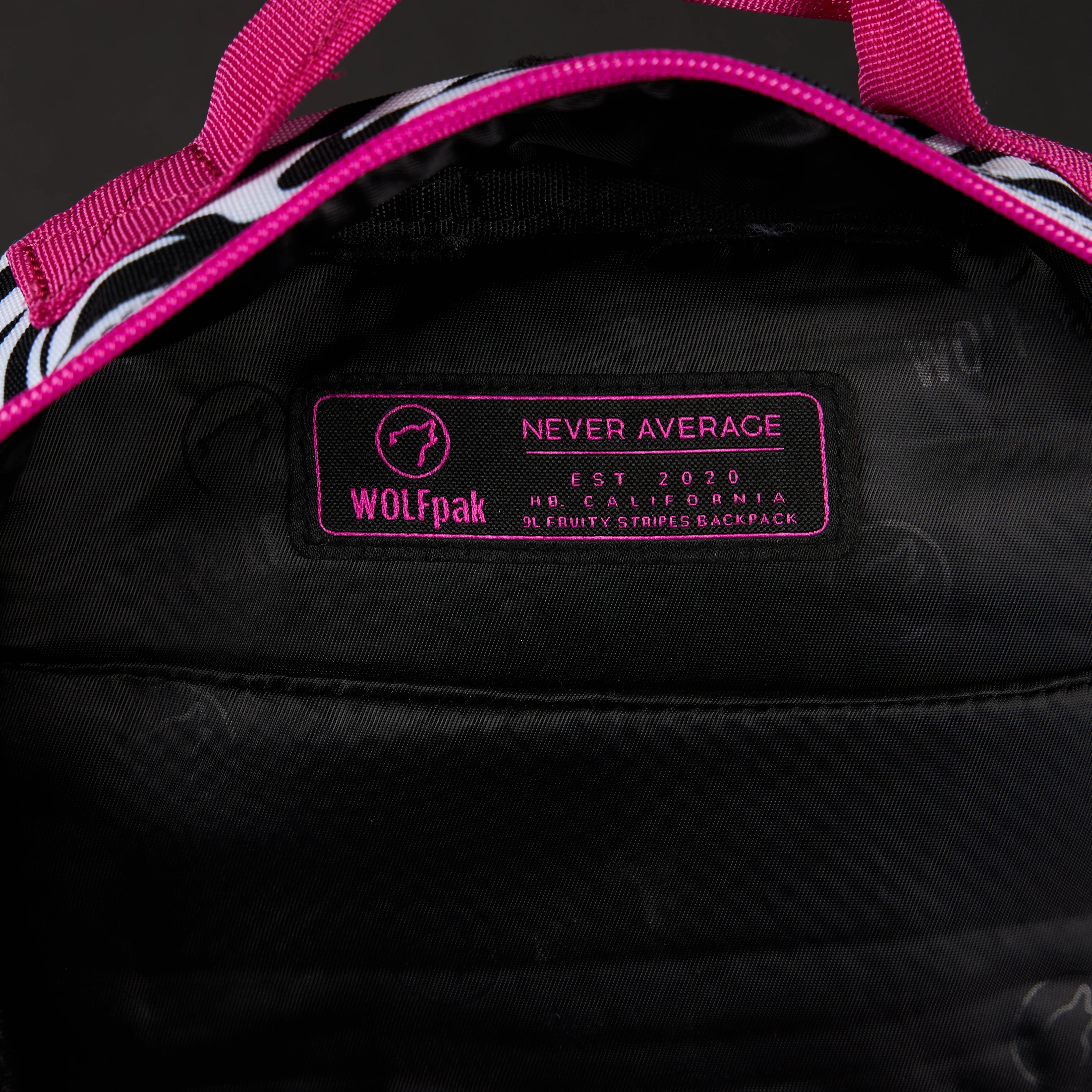 9L Backpack Mini Fruity Stripes Sale - Image 19