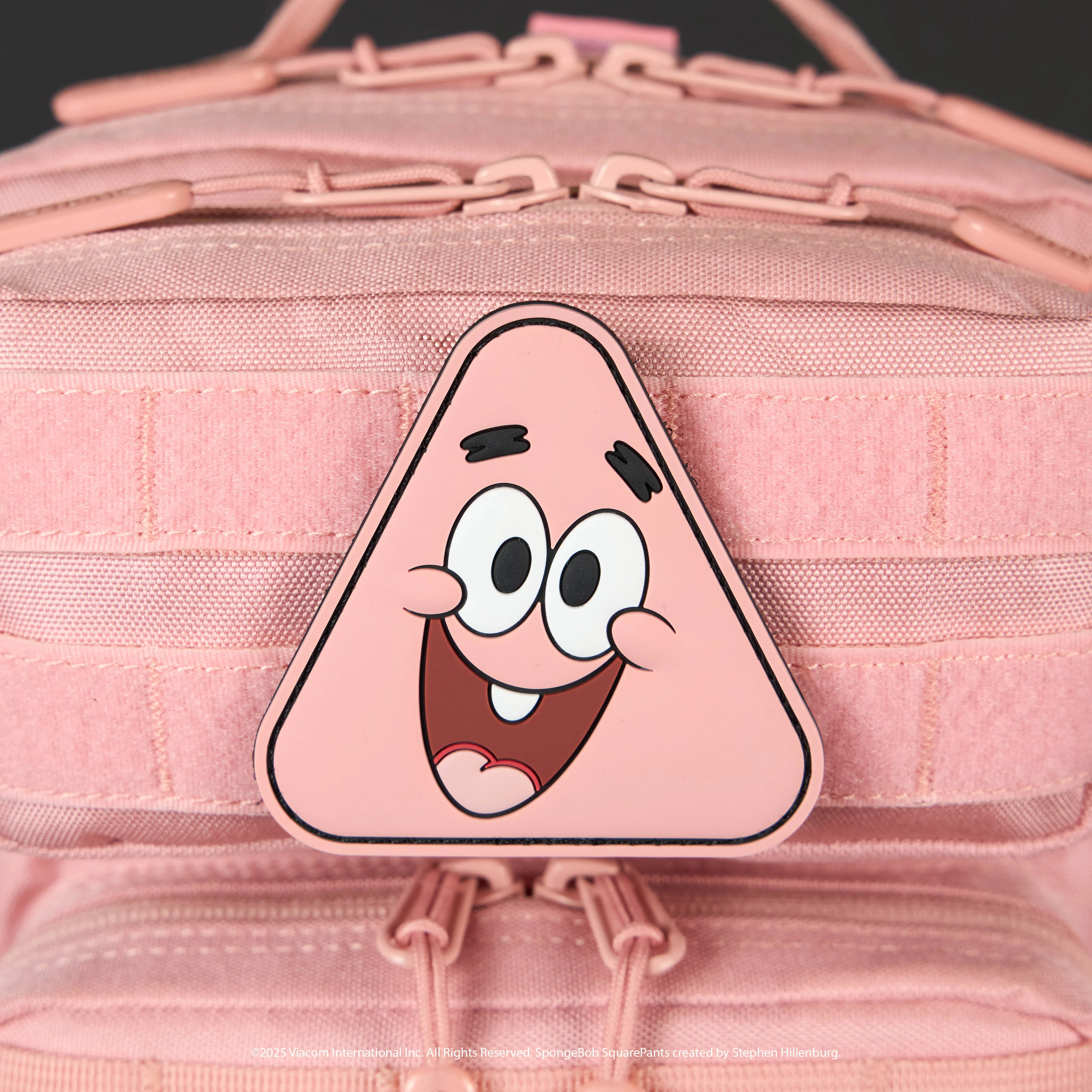 Patrick Star 9L Mini BackpackWith Removable Patch Set Sale - Image 12