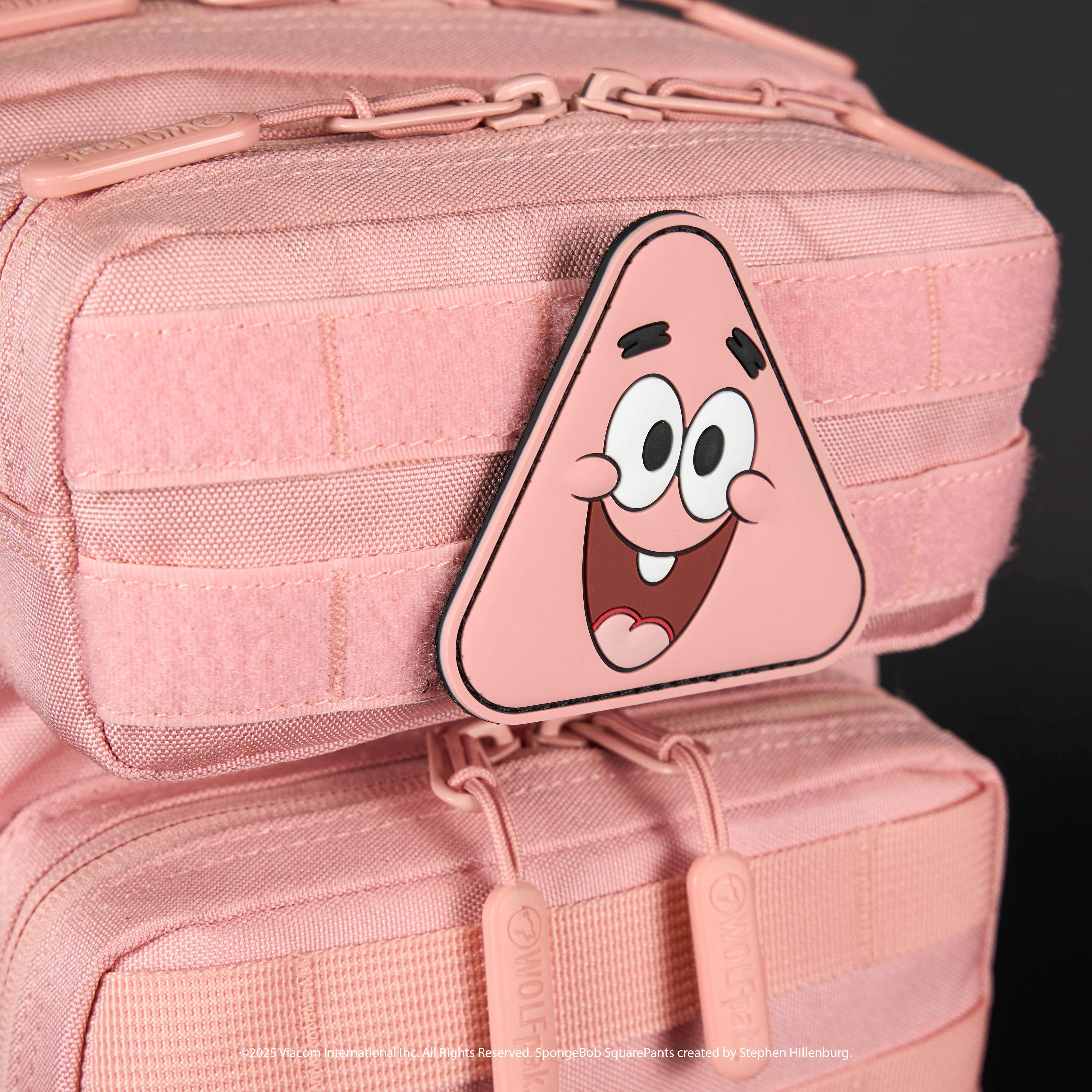 Patrick Star 9L Mini BackpackWith Removable Patch Set Sale - Image 14