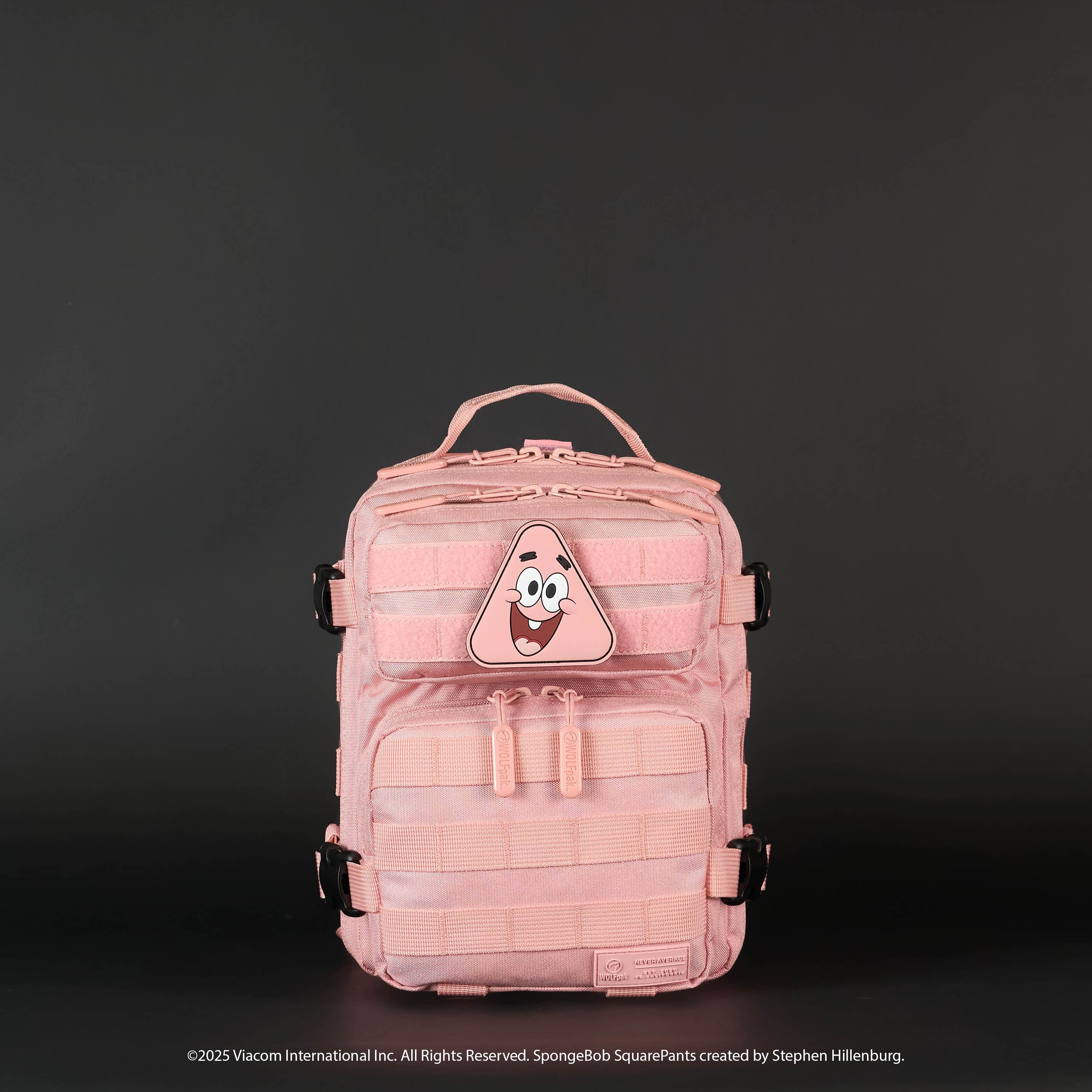 Patrick Star 9L Mini BackpackWith Removable Patch Set Sale - Image 4