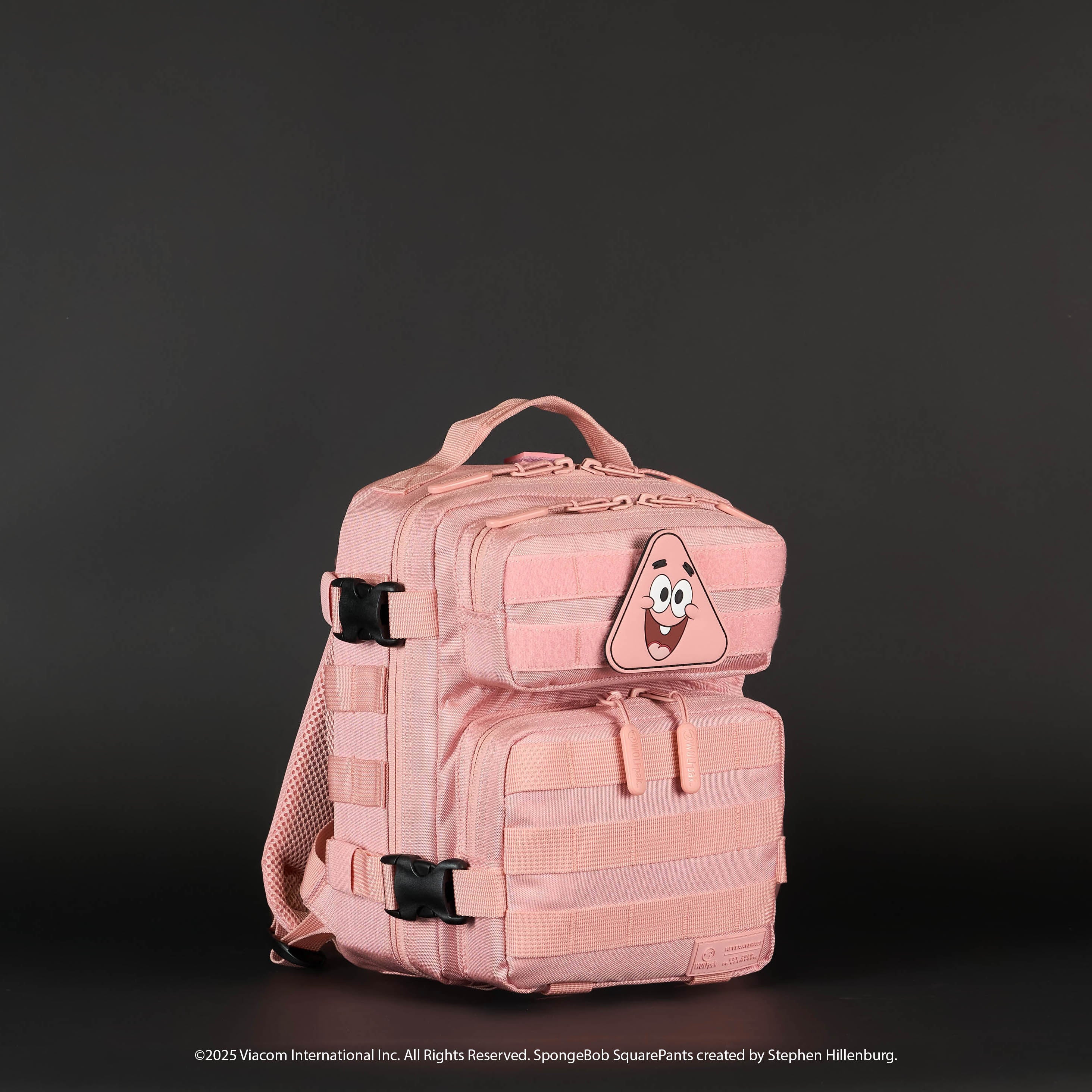 Patrick Star 9L Mini BackpackWith Removable Patch Set Sale - Image 5
