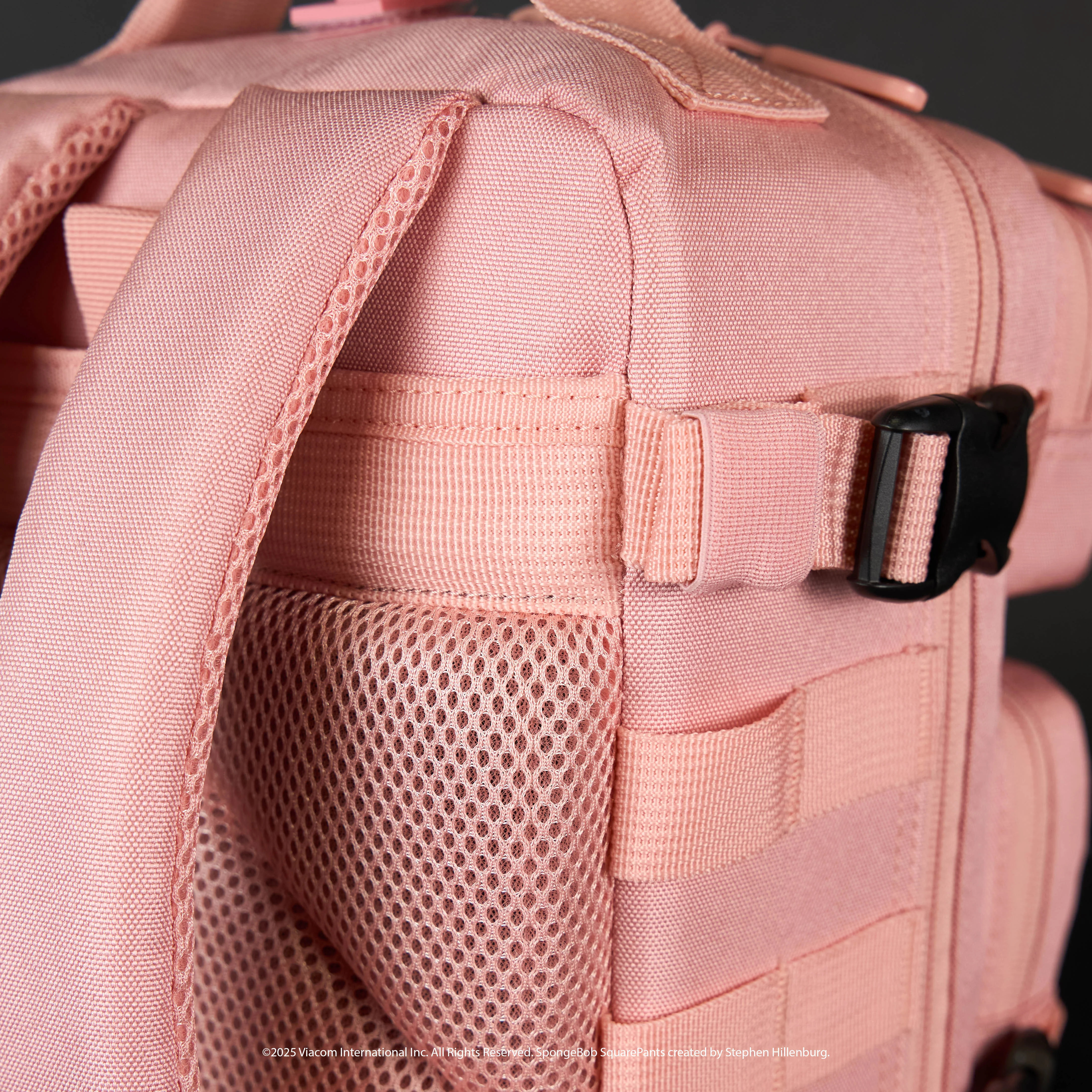 Patrick Star 9L Mini BackpackWith Removable Patch Set Sale - Image 9