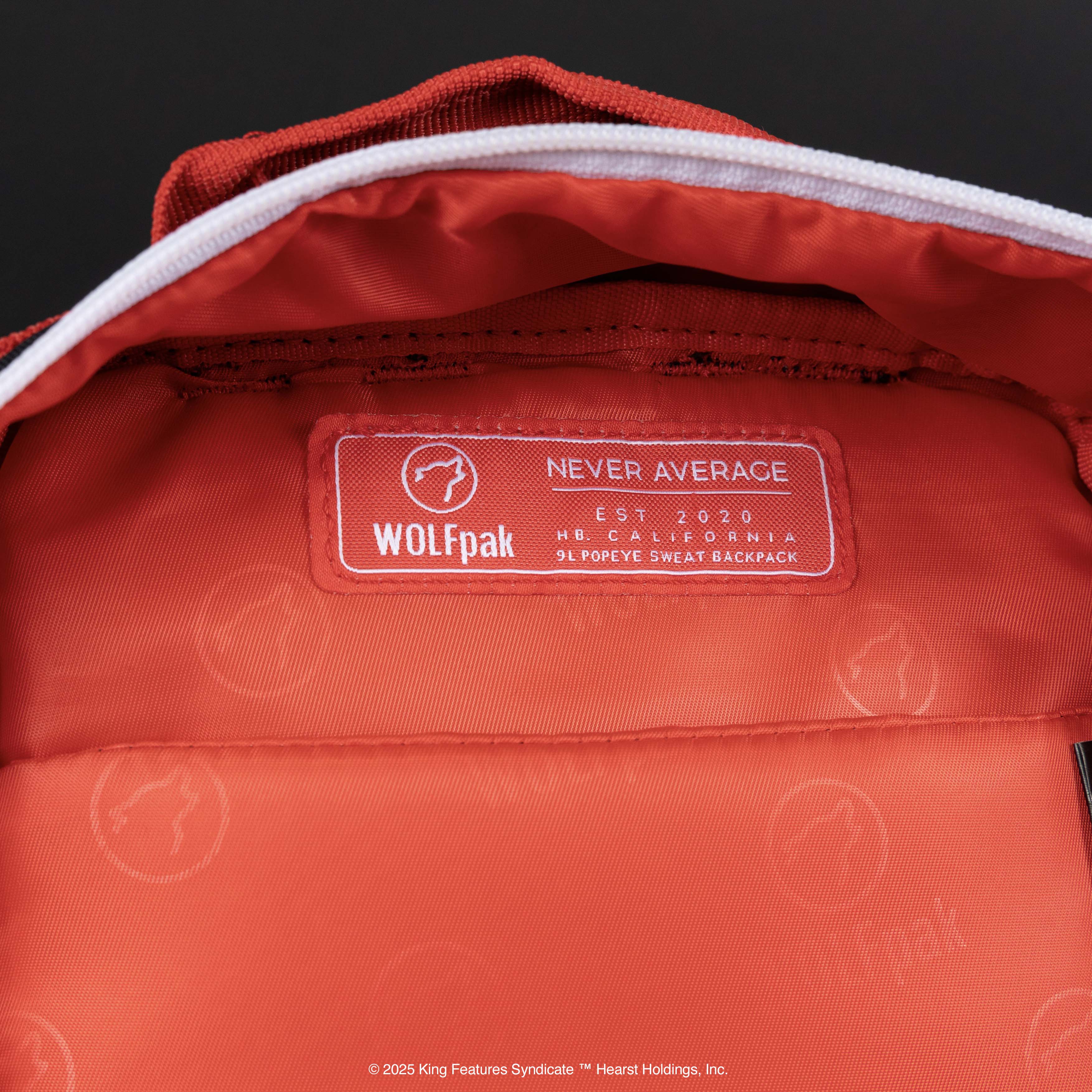 9L Backpack Mini Popeye Sweat Sale - Image 14