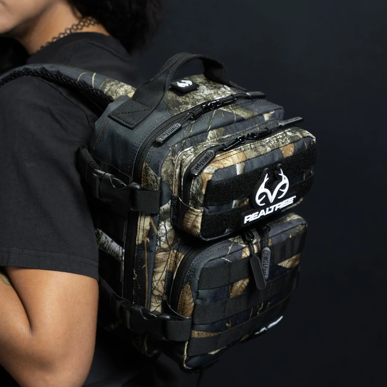 9L Backpack Mini Realtree Edge Black - Image 6
