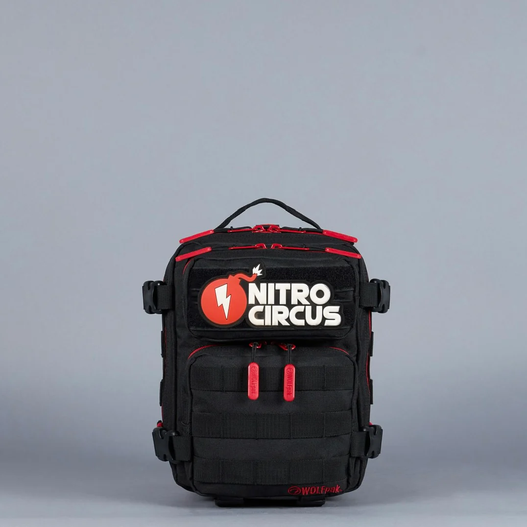 9L Backpack Mini Black Nitro Circus - Image 4
