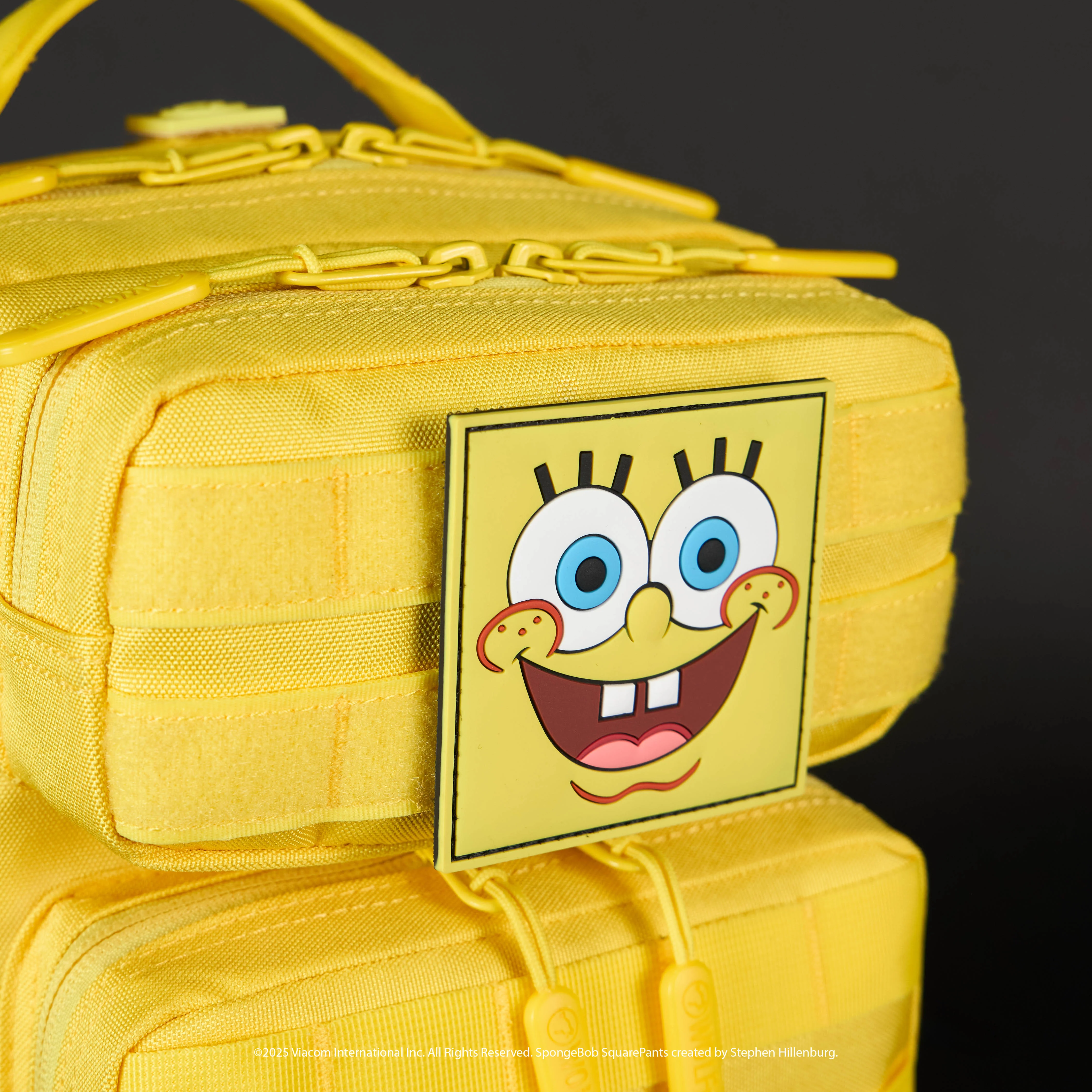 SpongeBob SquarePants 9L Mini Backpack With Removable Patch Set Sale - Image 11