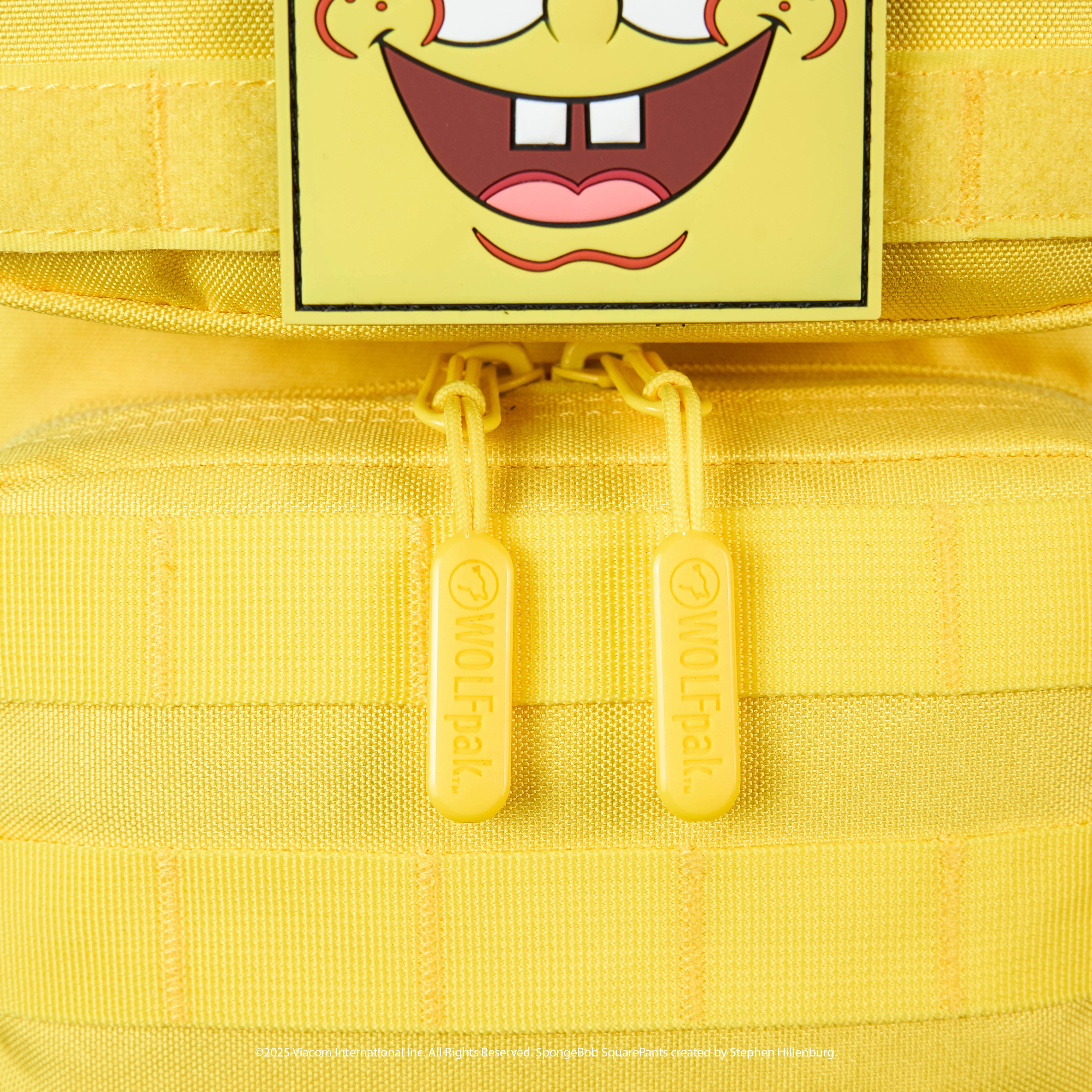 SpongeBob SquarePants 9L Mini Backpack With Removable Patch Set Sale - Image 9