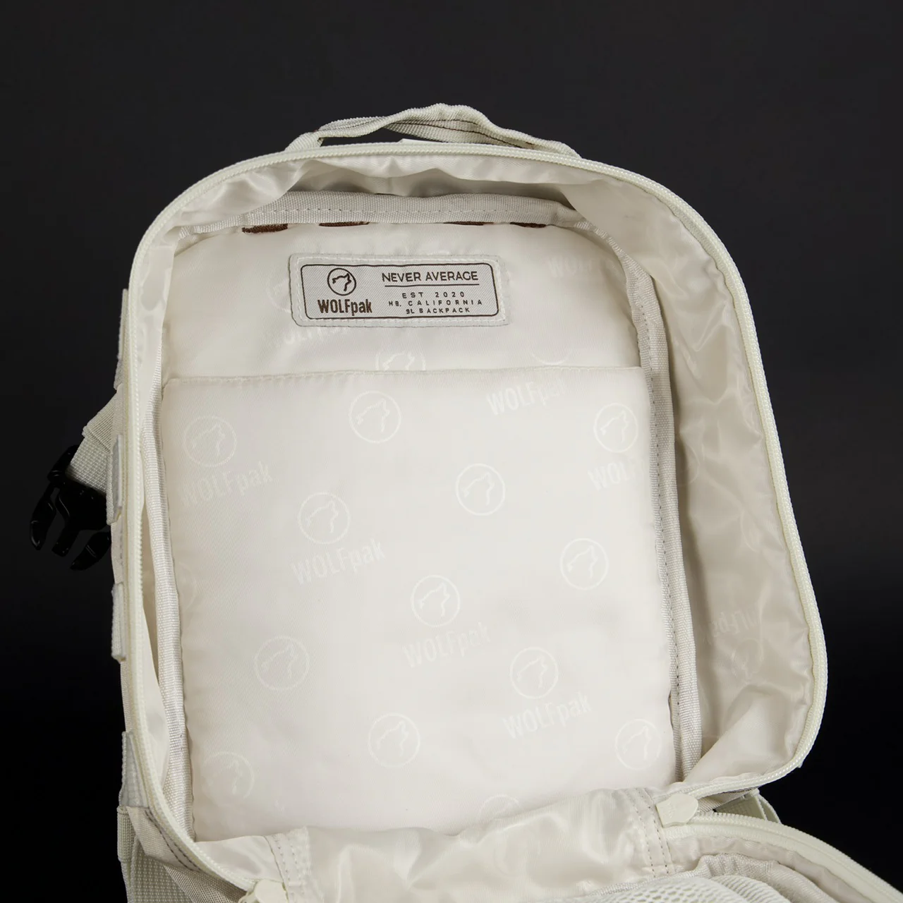 9L Backpack Mini Vanilla - Image 11