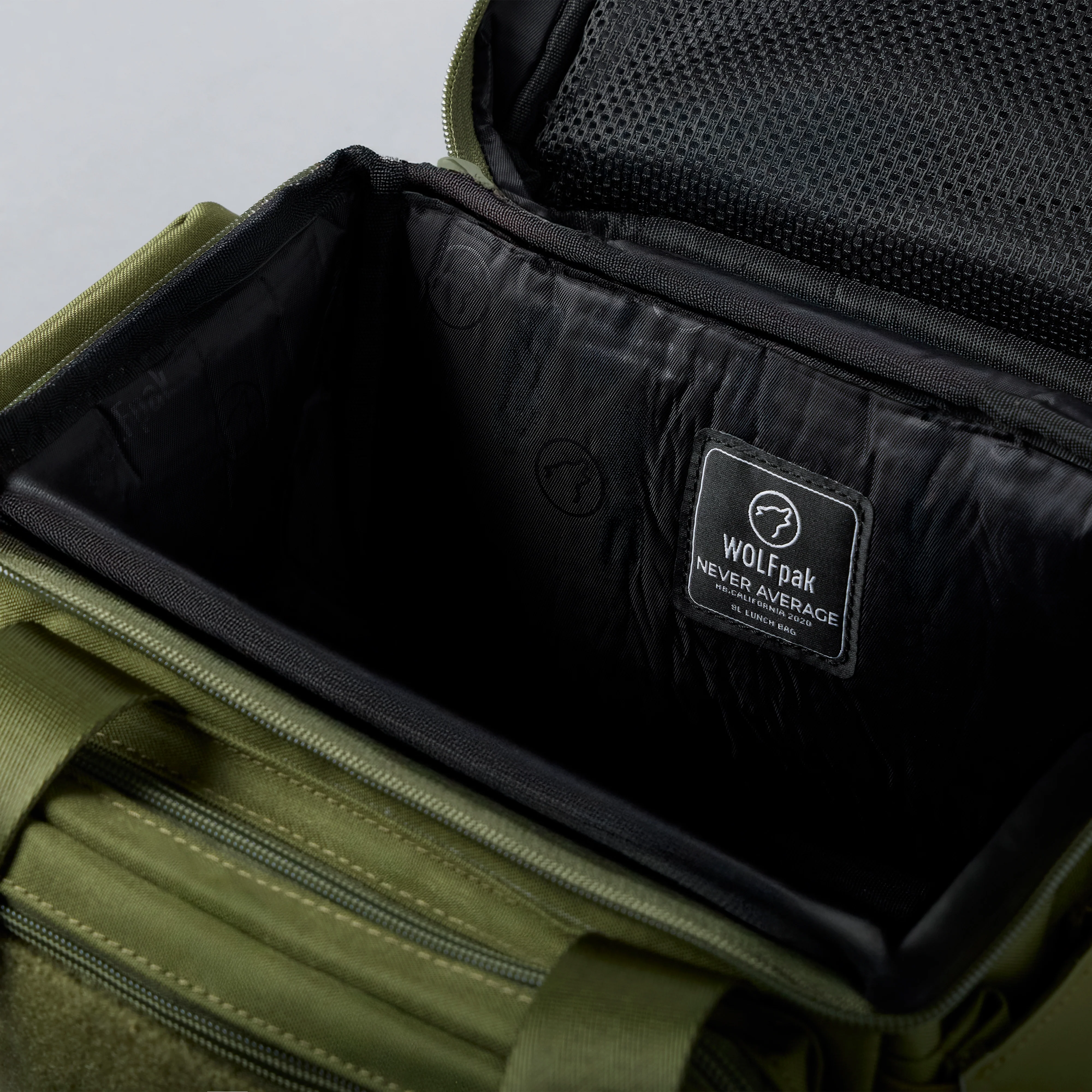 9L OD Green Mini Tactical Lunch Box - Image 5