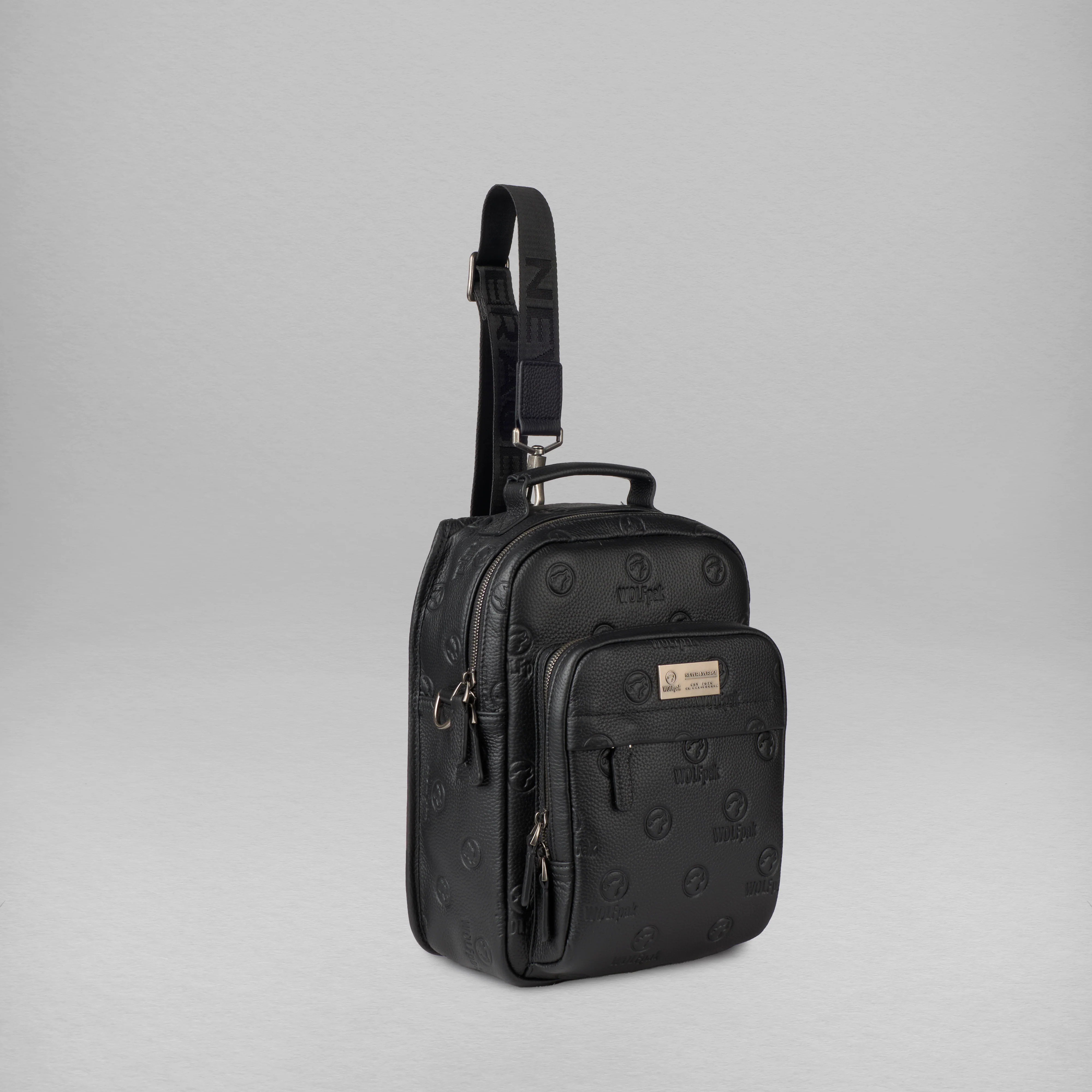 Luxury Leather 9L Sling Bag - Image 3