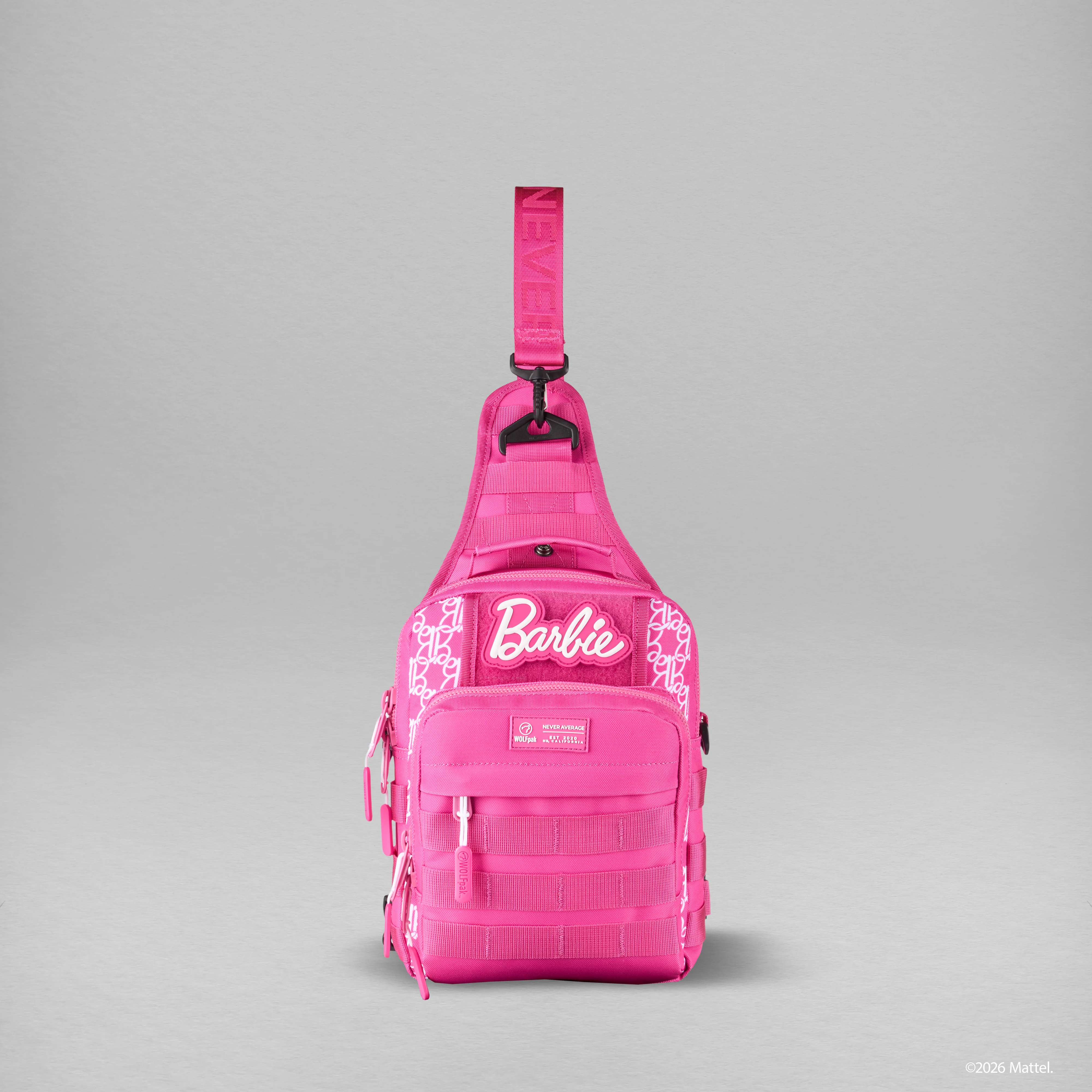9L Tactical Sling Bag Barbie - Image 3