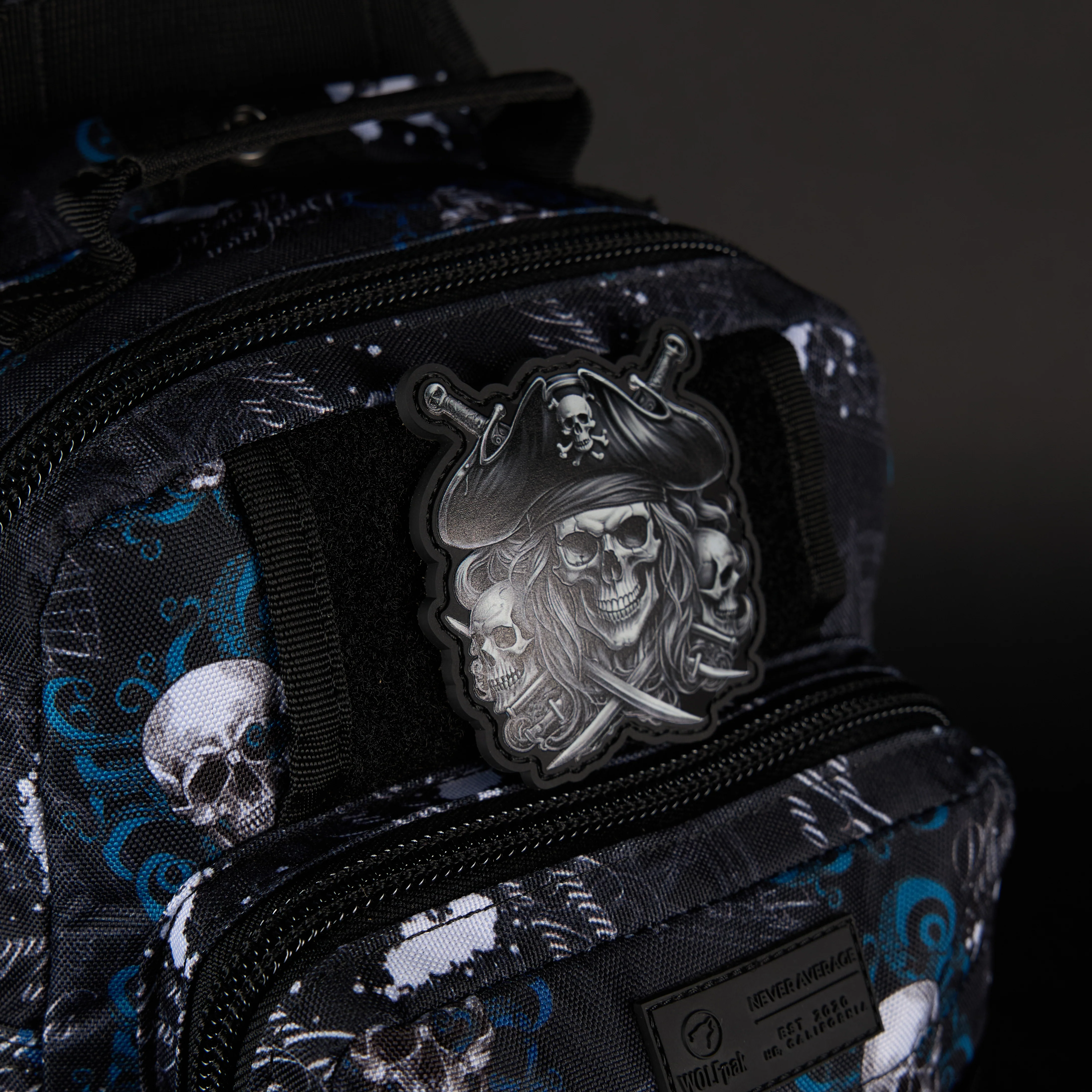 9L Tactical Sling Bag Dead Men Tell No Tales Sale - Image 5