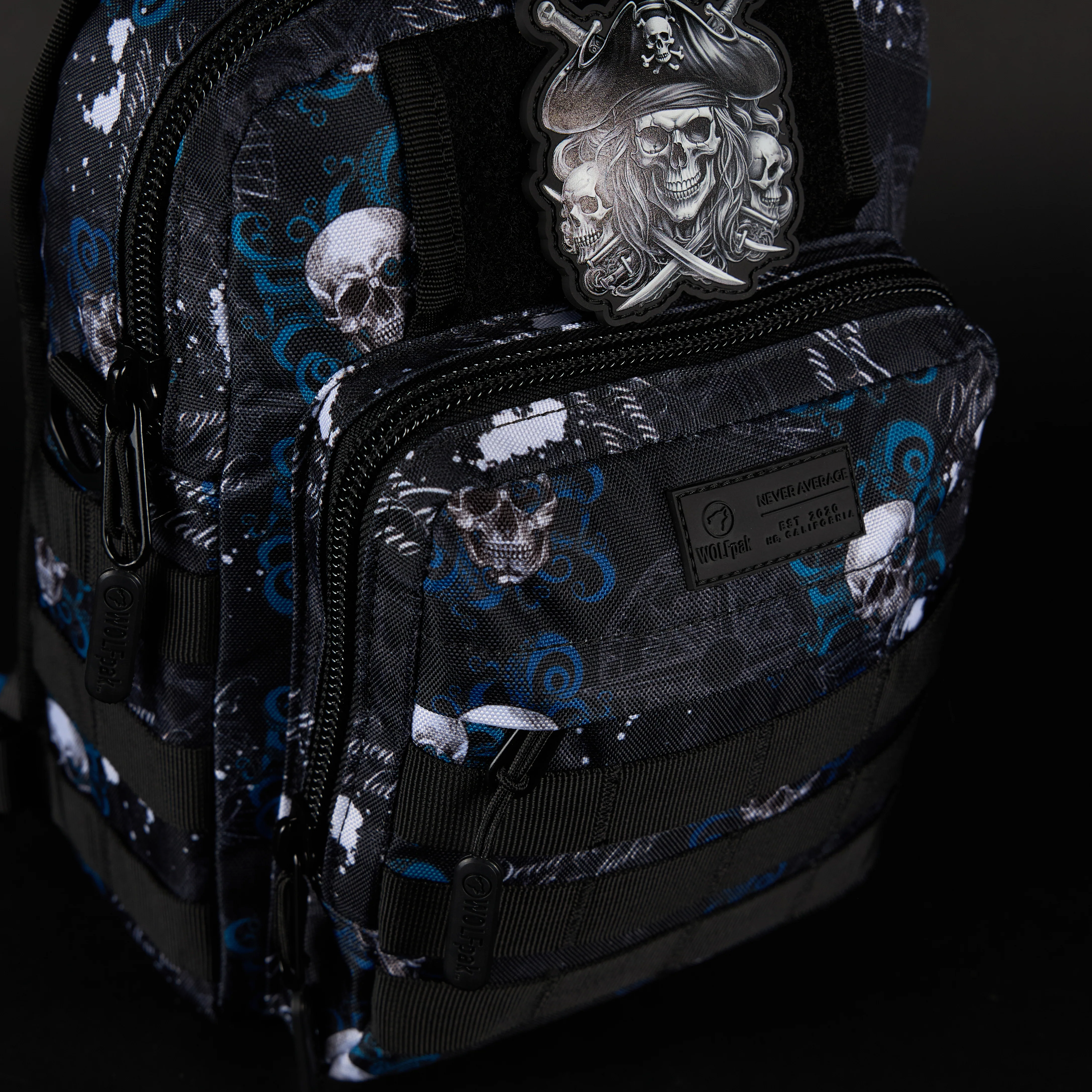 9L Tactical Sling Bag Dead Men Tell No Tales Sale - Image 7