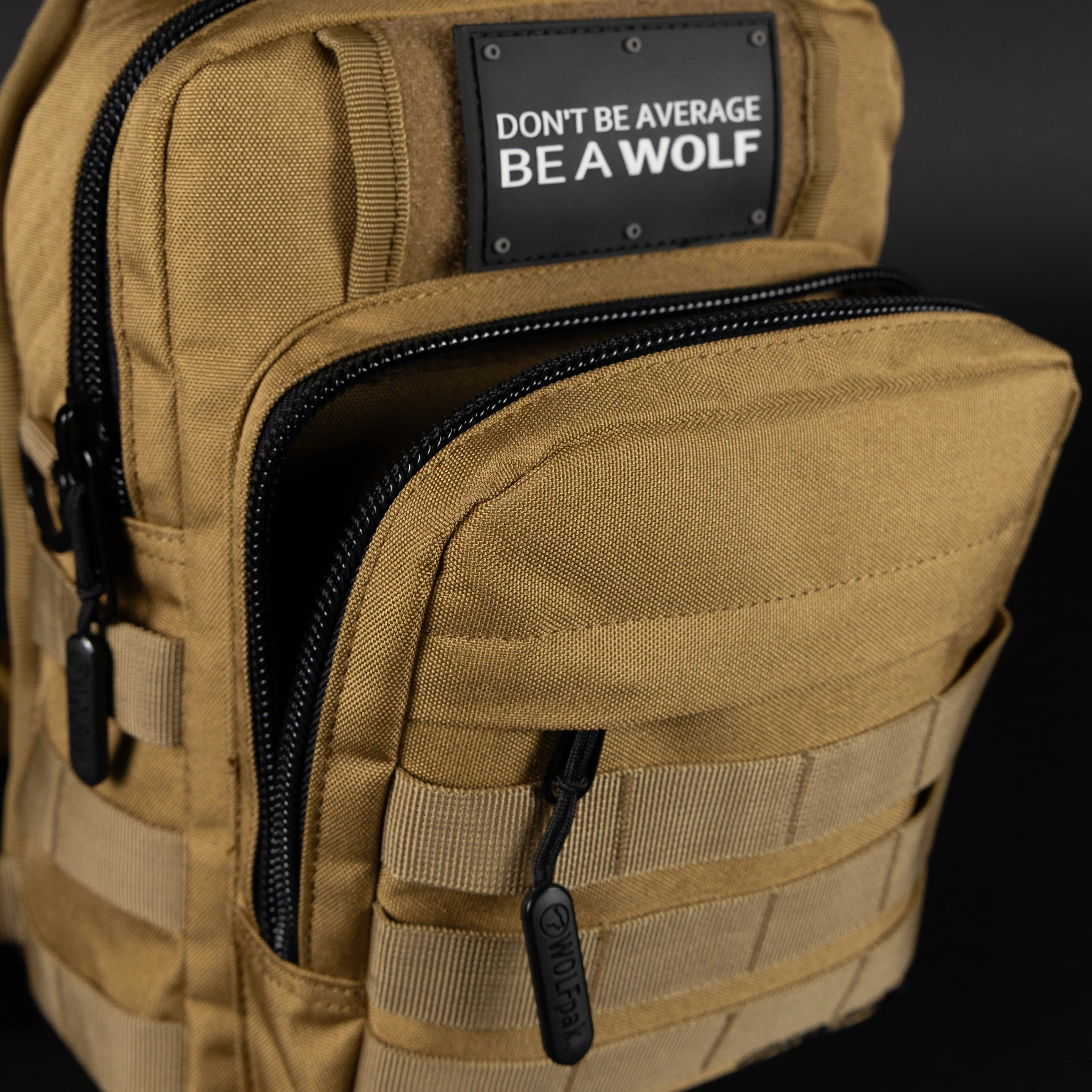 9L Tactical Sling Bag Khaki - Image 9