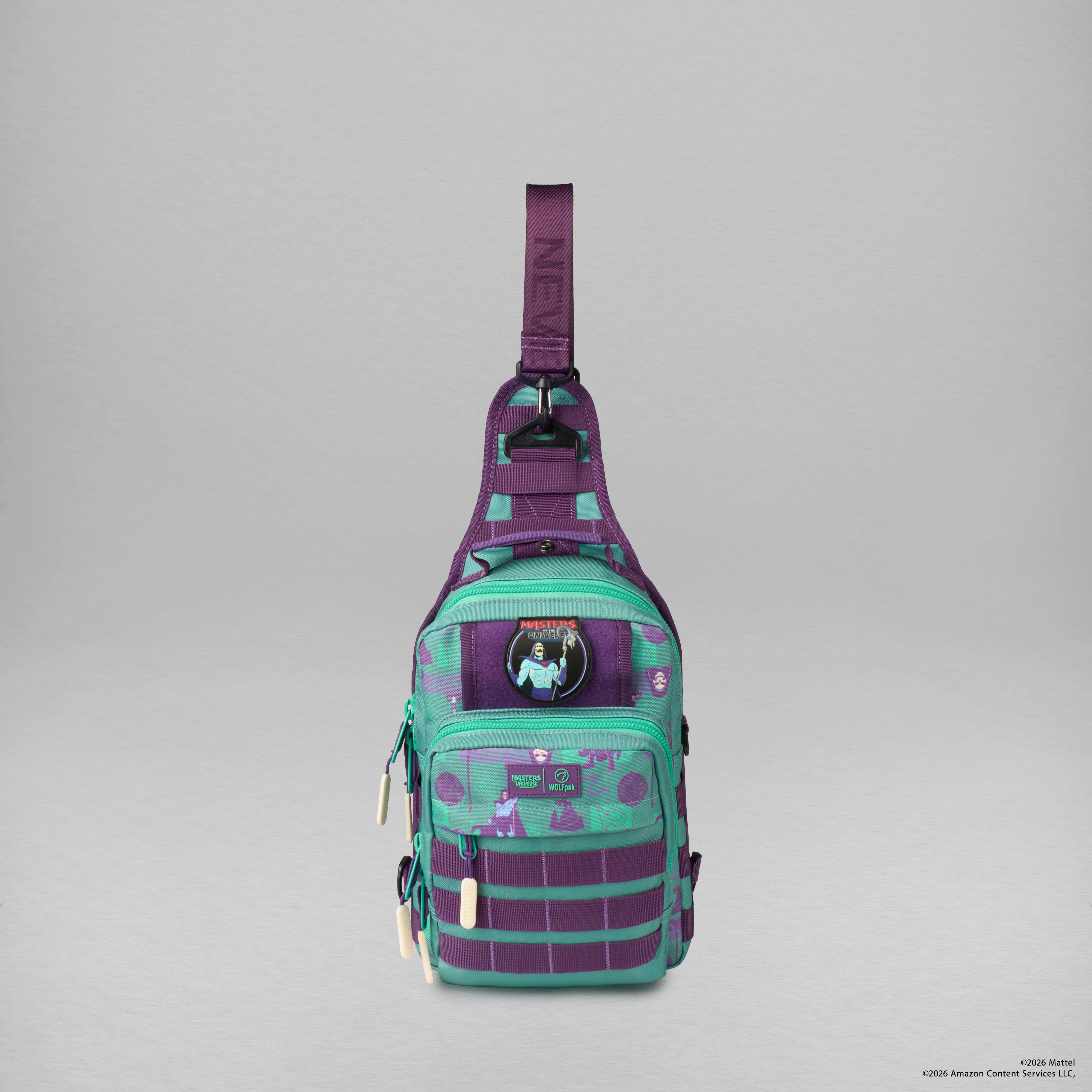 9L Tactical Sling Bag Masters of The Universe™ Skeletor (Pre Order Ships 7/15) - Image 3