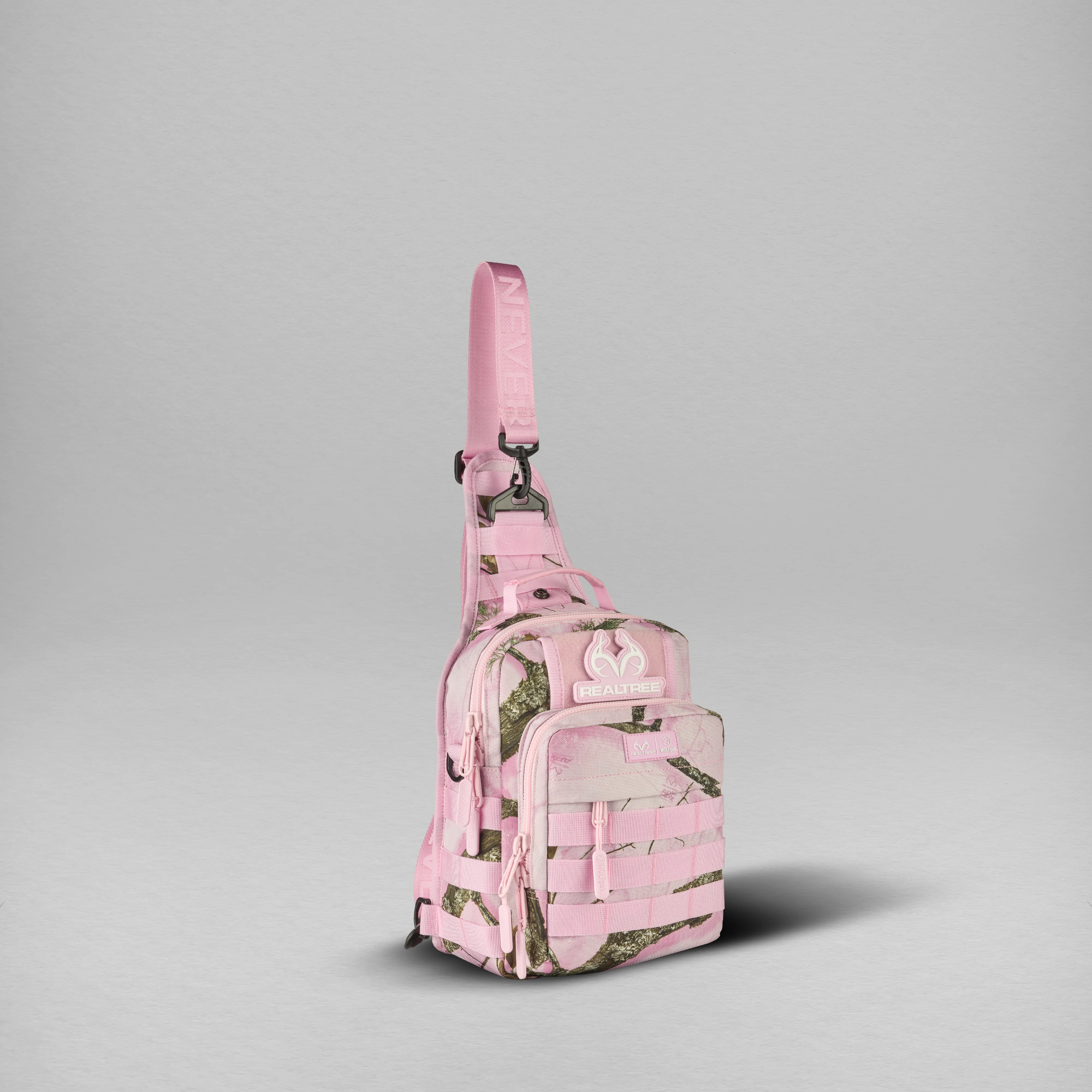 9L Tactical Sling Bag Realtree Flushing Pink - Image 4