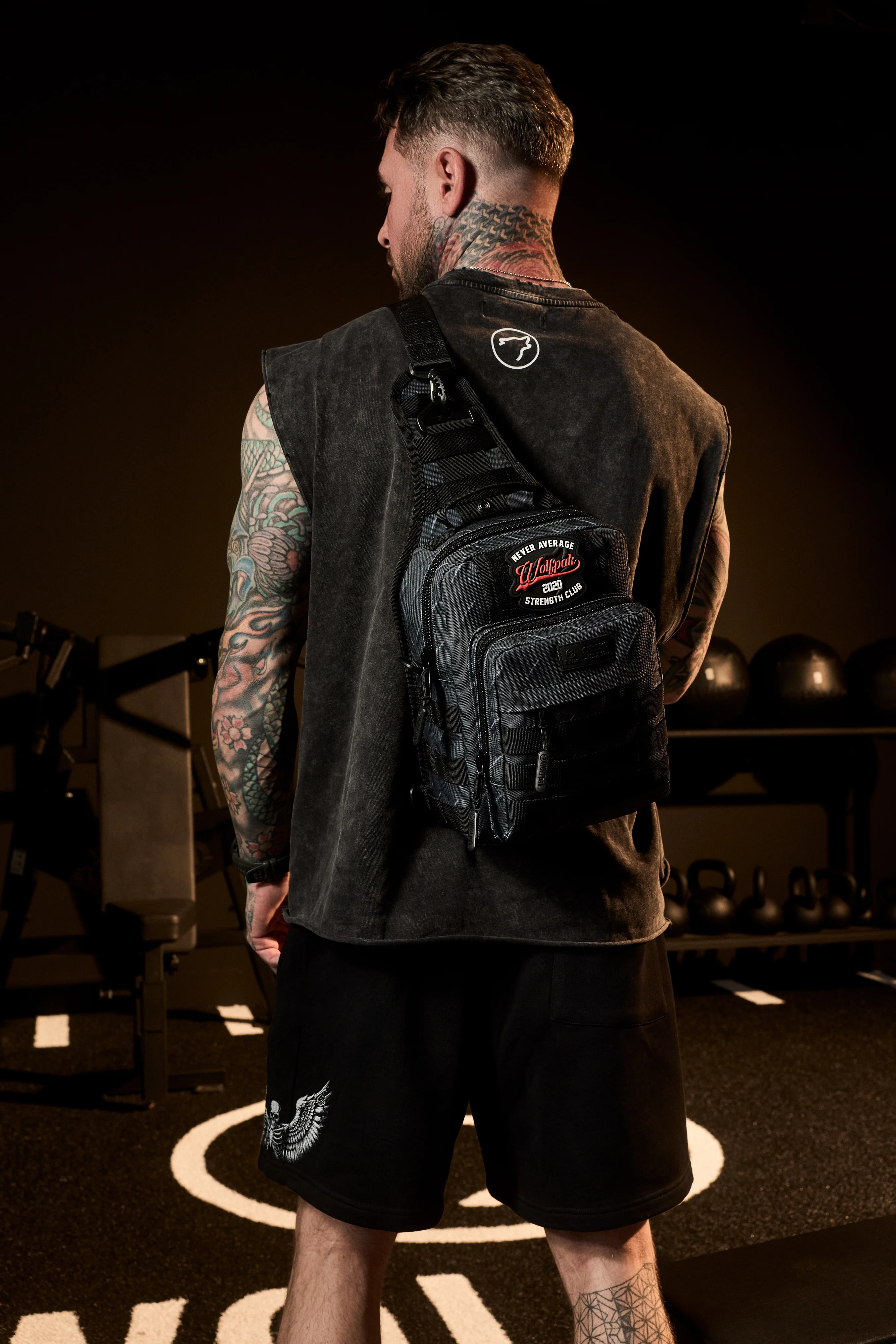 9L Tactical Sling Bag Strength Club - Image 6