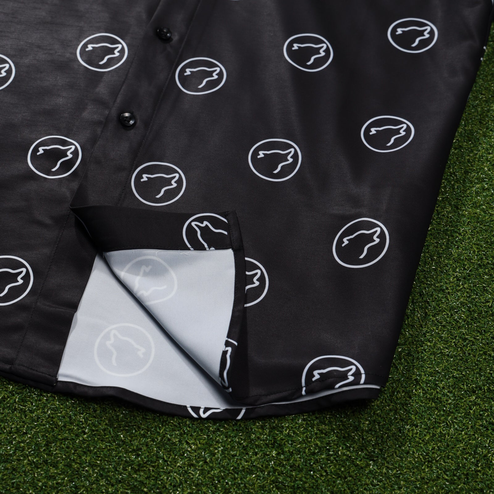 Alpha Black Country Club Button Up - Image 10