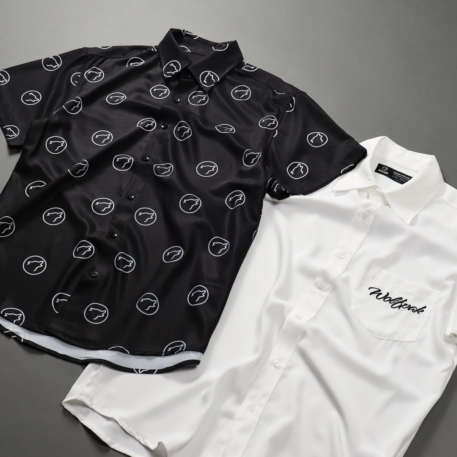 Alpha Black Country Club Button Up - Image 11