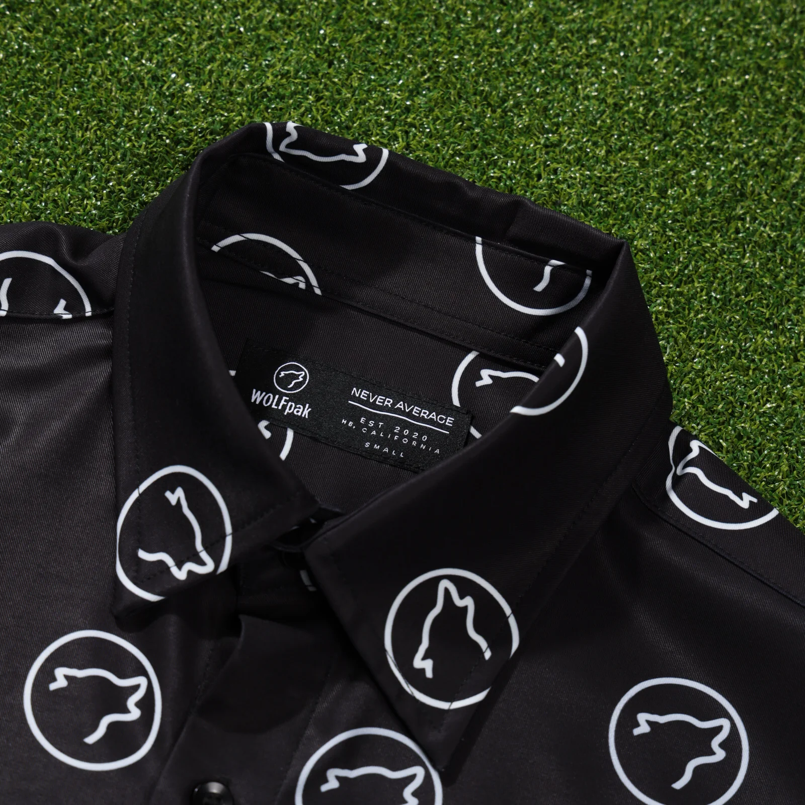 Alpha Black Country Club Button Up - Image 8