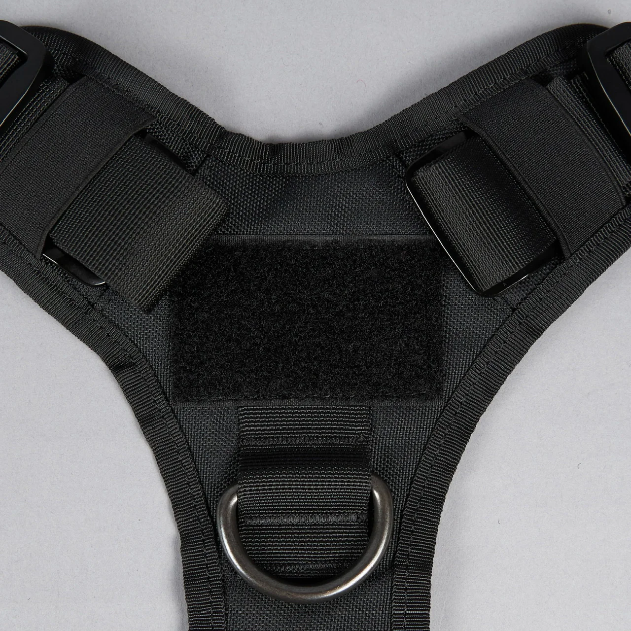 Alpha Black Tactical Dog Vest Harness - Image 12