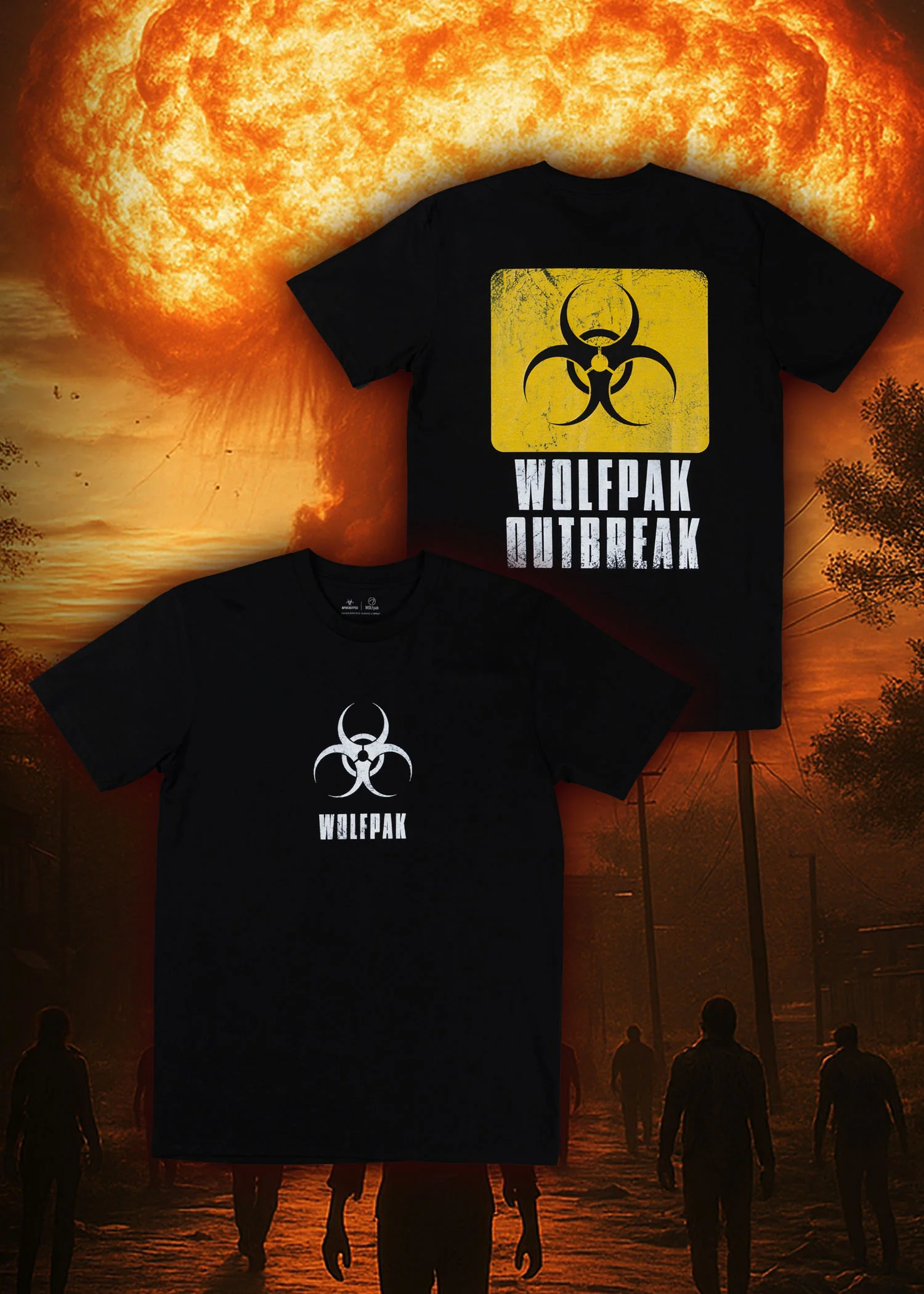 Apocalypse Outbreak Graphic T-Shirt Sale - Image 5