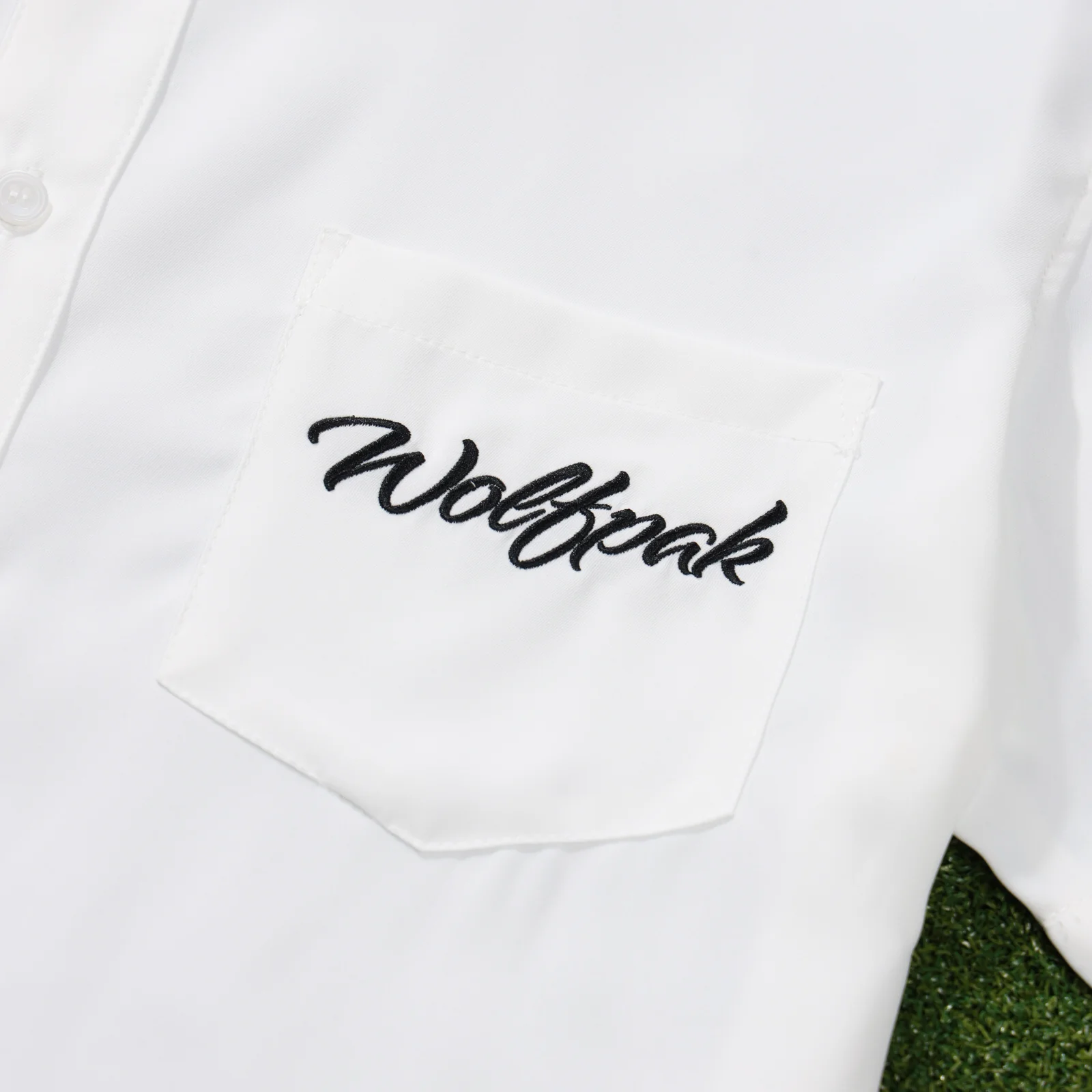 Arctic White Country Club Button Up - Image 10