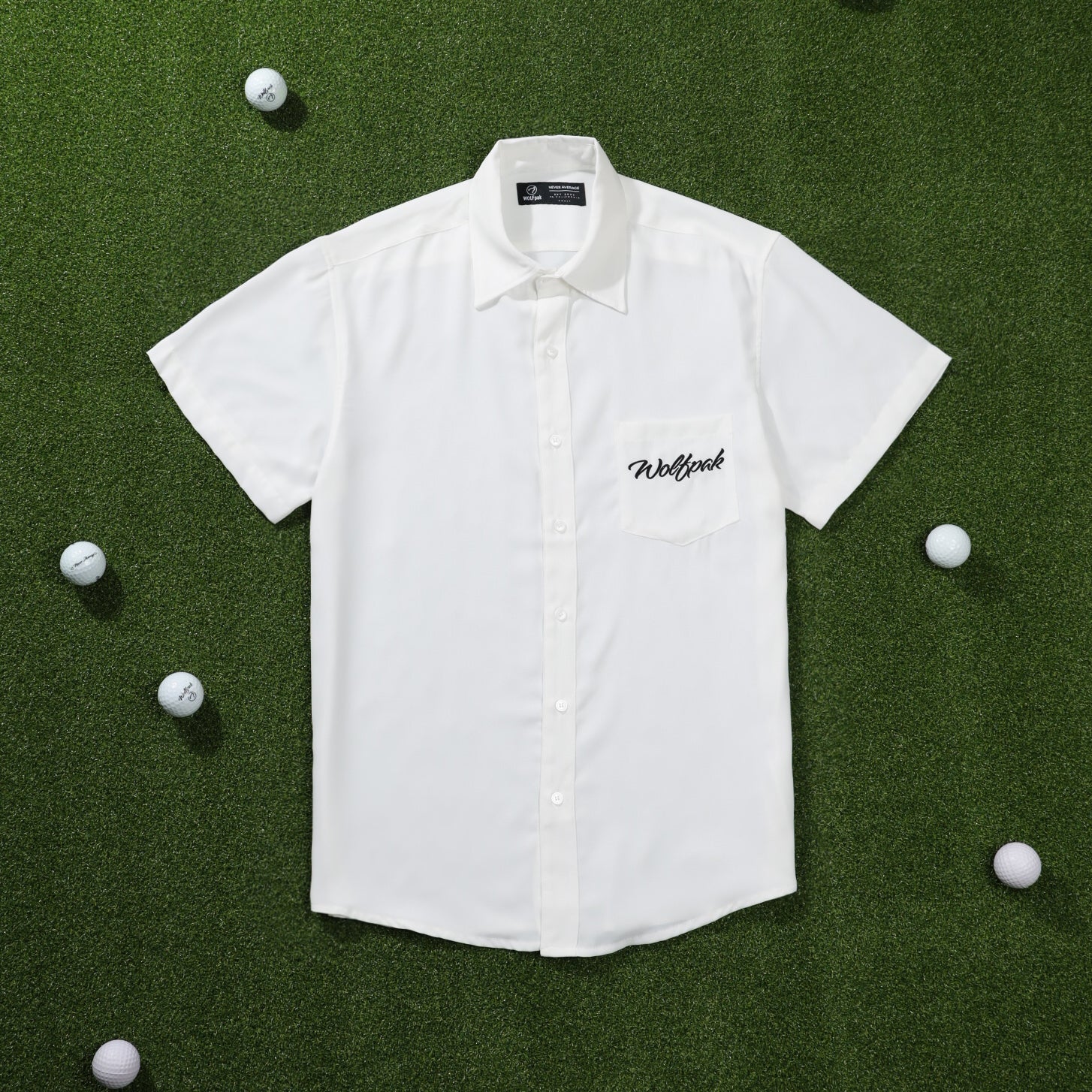 Arctic White Country Club Button Up - Image 3