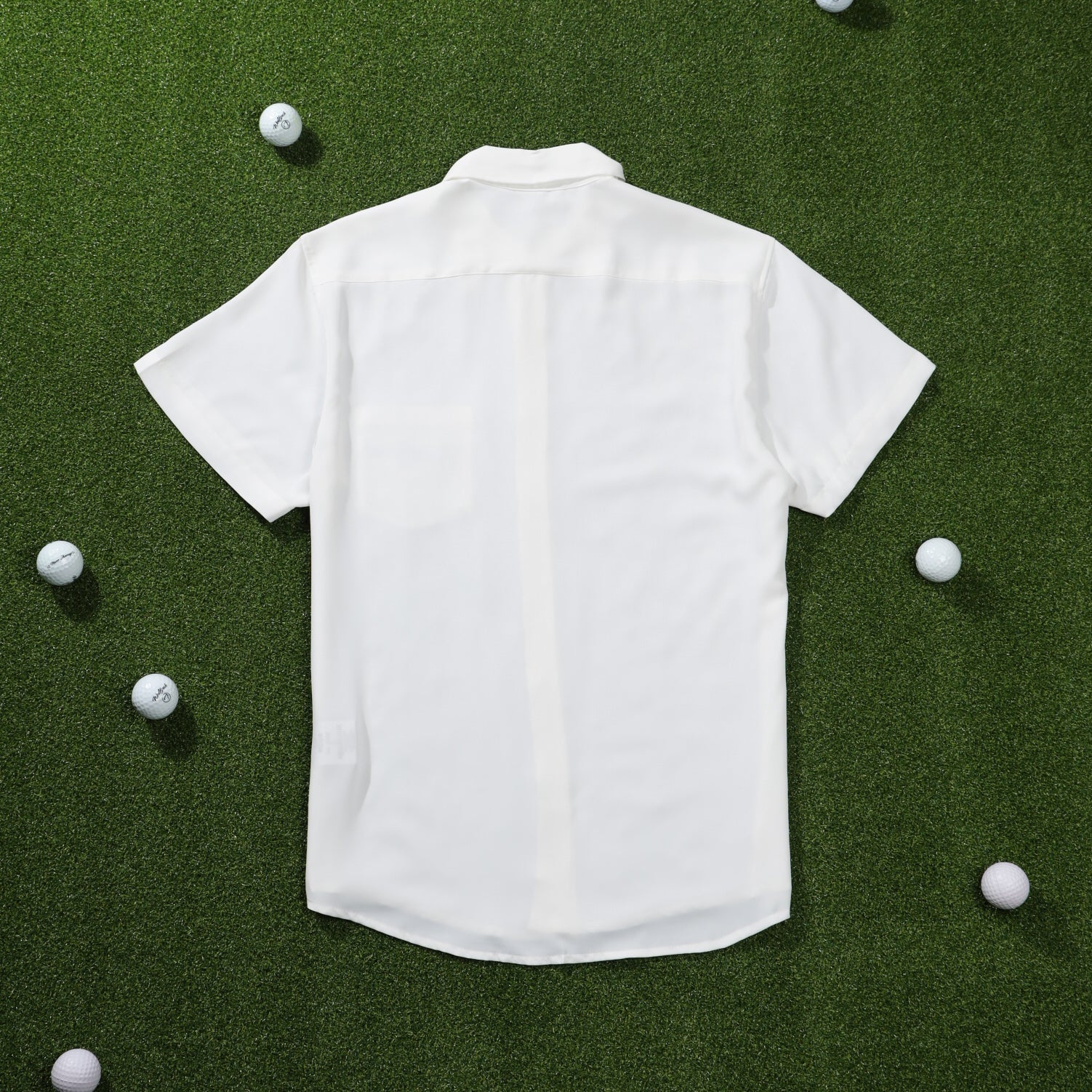 Arctic White Country Club Button Up - Image 4