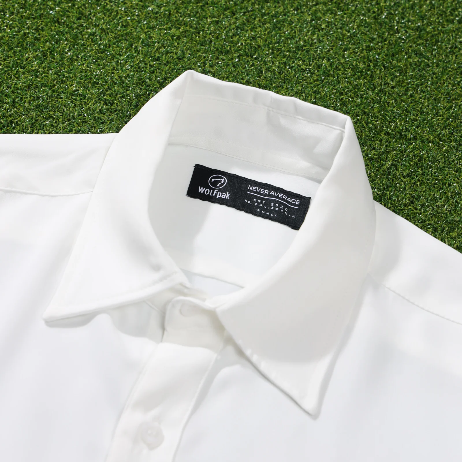 Arctic White Country Club Button Up - Image 8