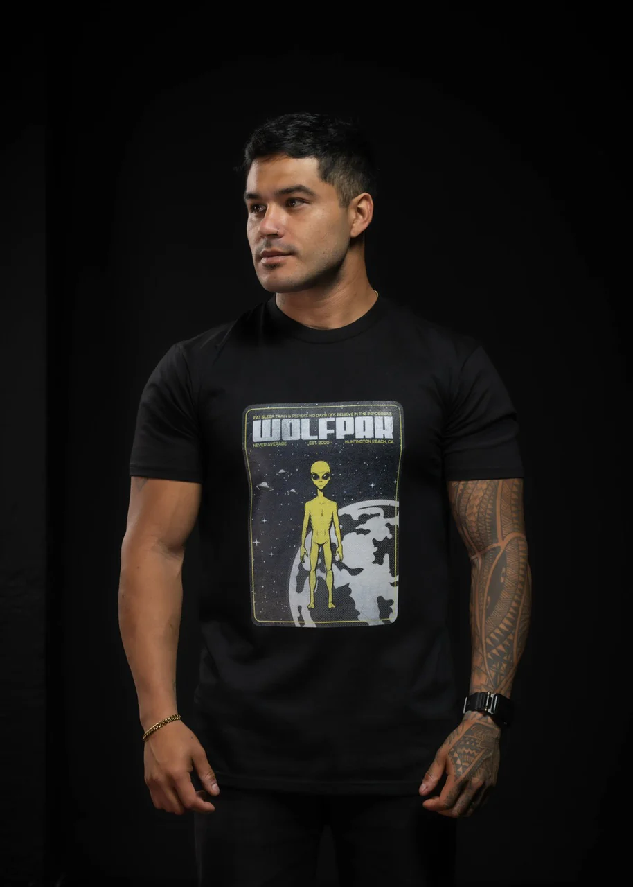Area 51 Encounter Graphic T-Shirt Sale - Image 3
