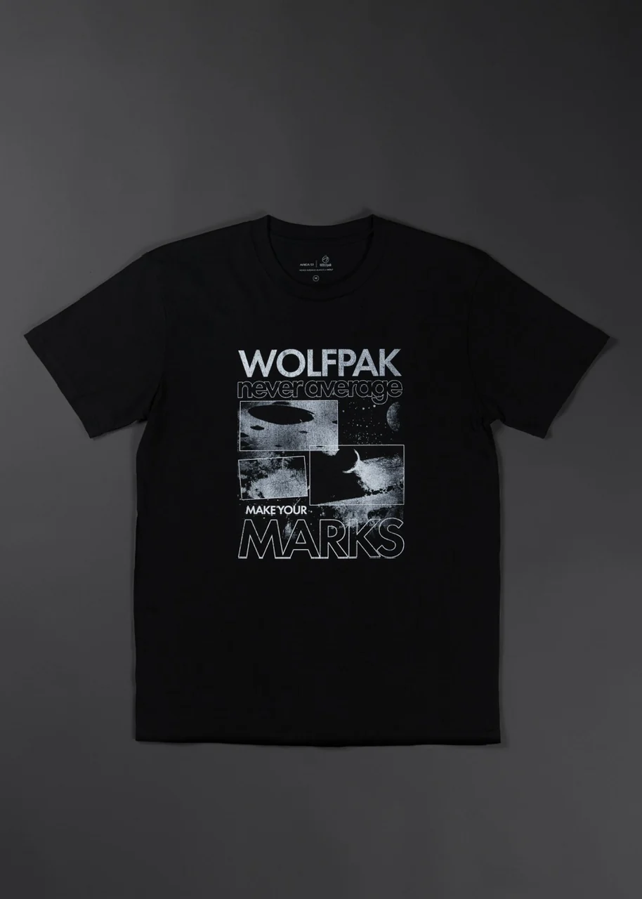 Area 51 Make Your Marks Graphic T-Shirt Sale - Image 8