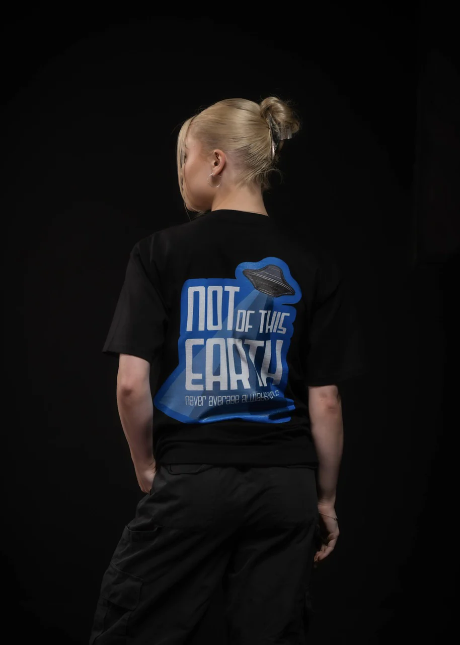Area 51 Not Of This Earth Graphic T-Shirt Sale - Image 4