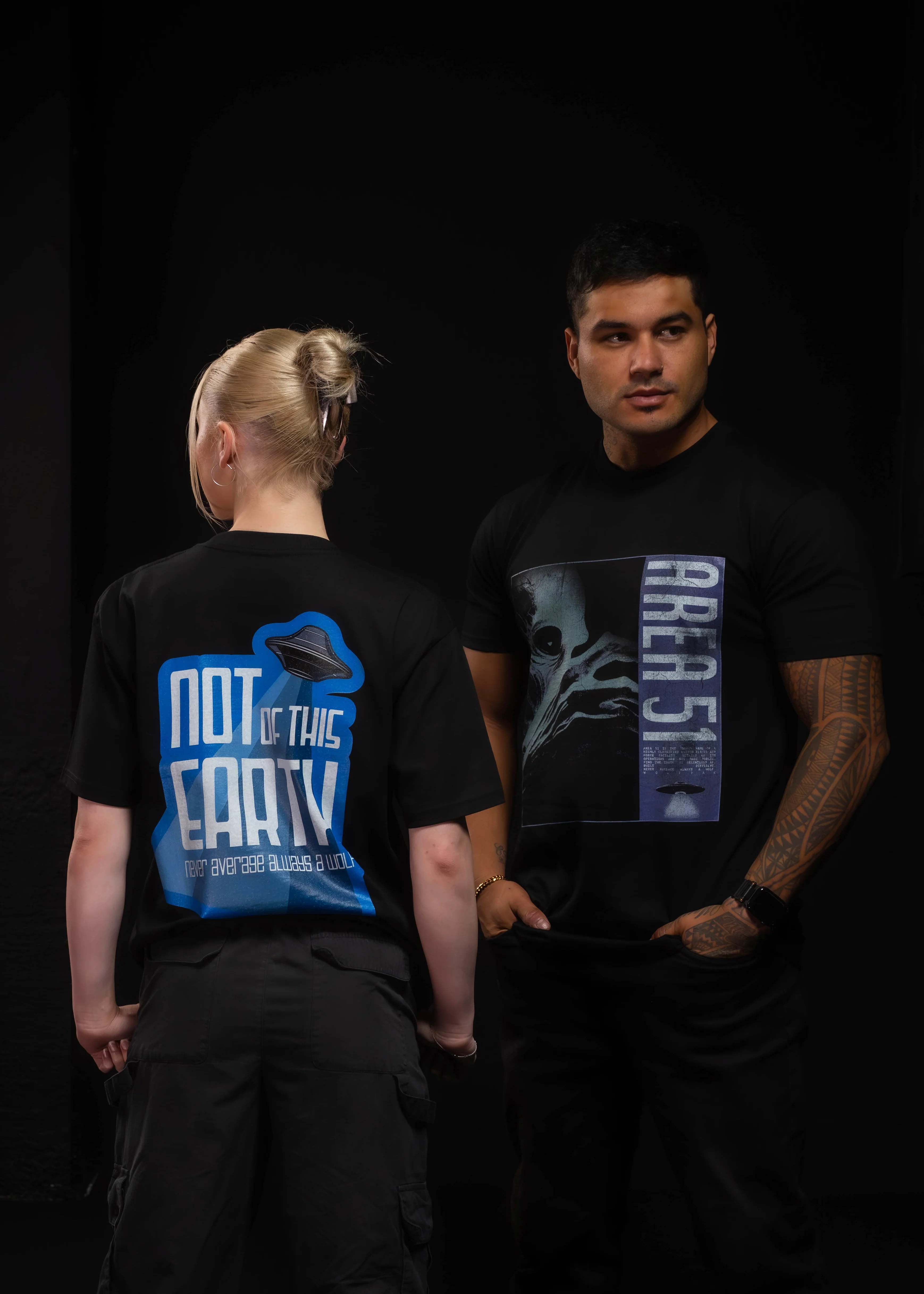 Area 51 Not Of This Earth Graphic T-Shirt Sale - Image 6