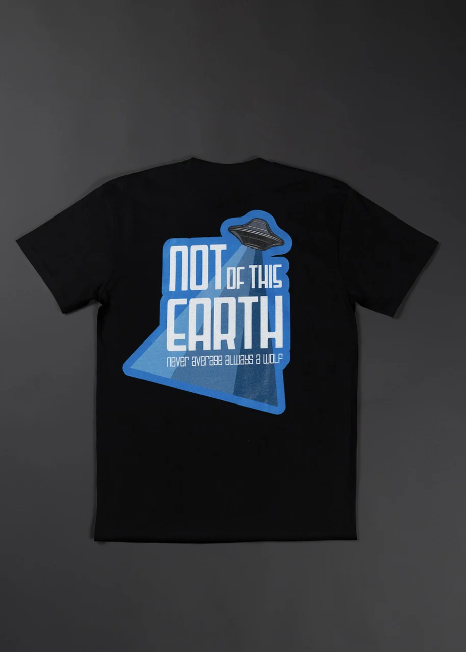 Area 51 Not Of This Earth Graphic T-Shirt Sale - Image 8