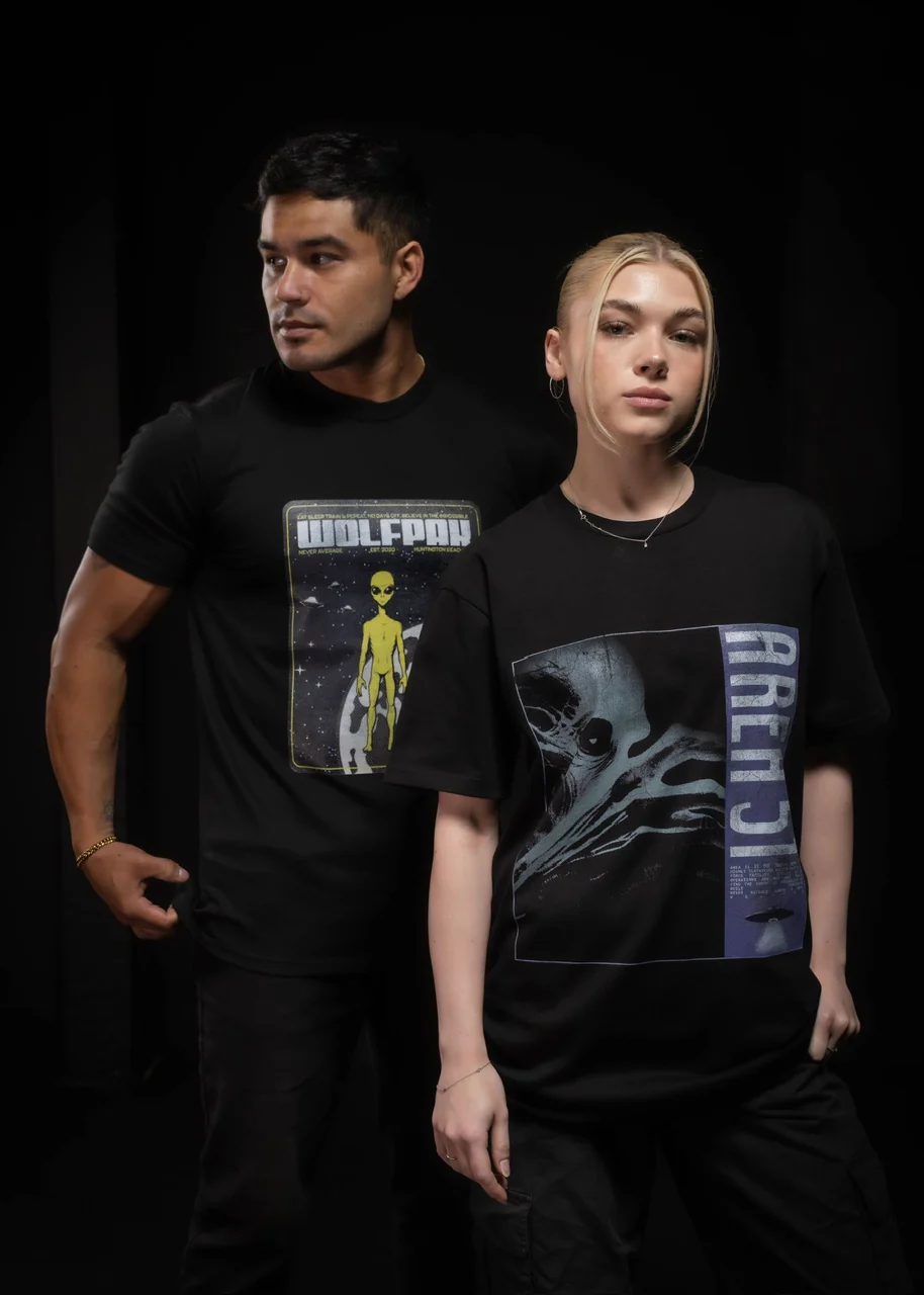 Area 51 They Exist Graphic T-Shirt Sale - Image 7
