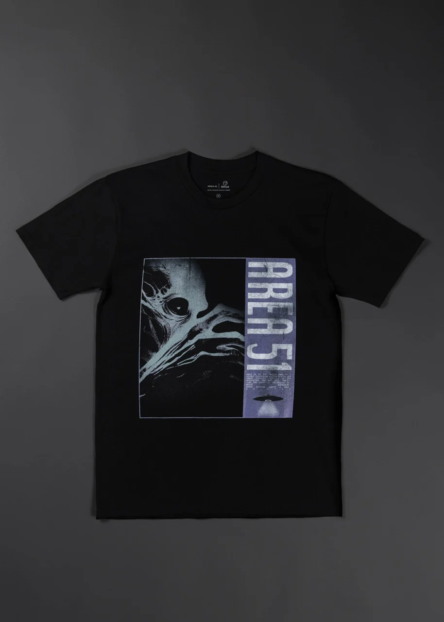 Area 51 They Exist Graphic T-Shirt Sale - Image 8