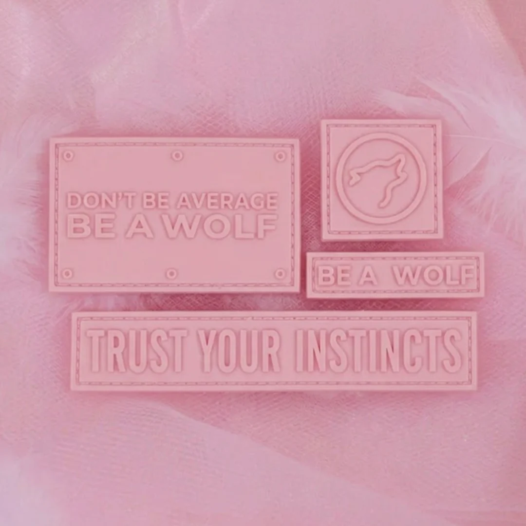 All Pink 25/35/45 BACKPACK Patch Kit