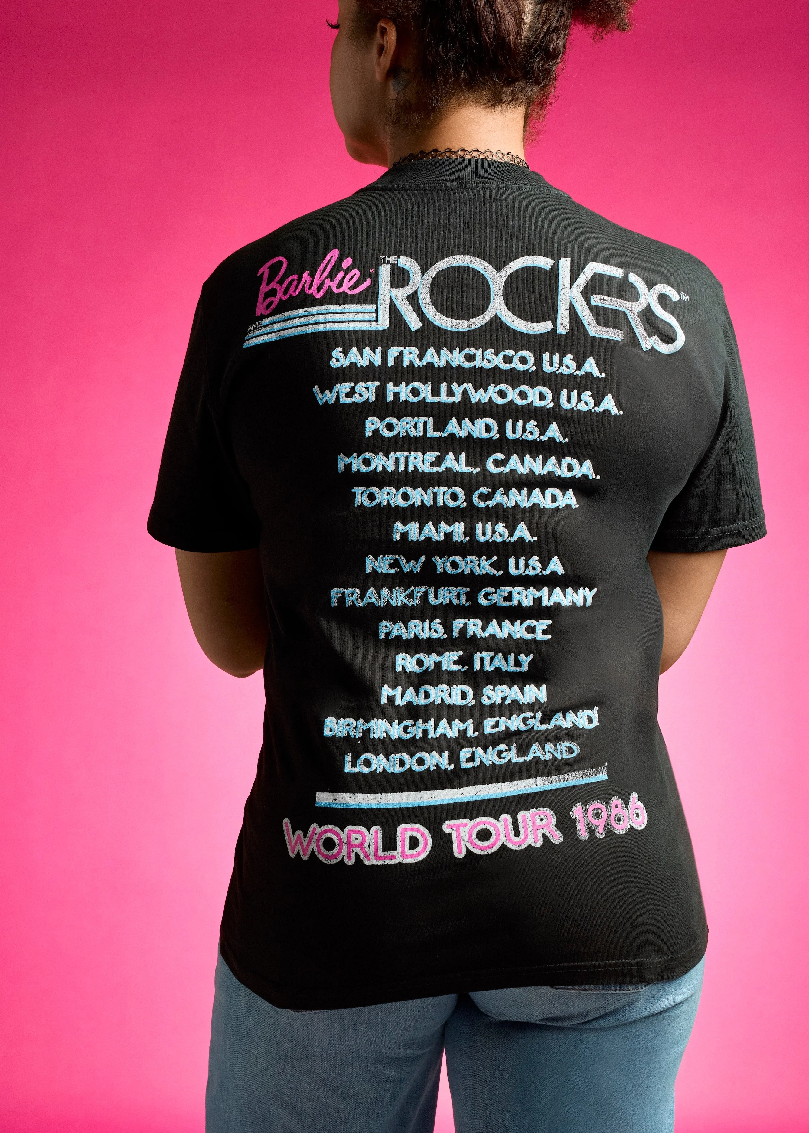 Barbie and The Rockers Graphic T-Shirt - Image 2