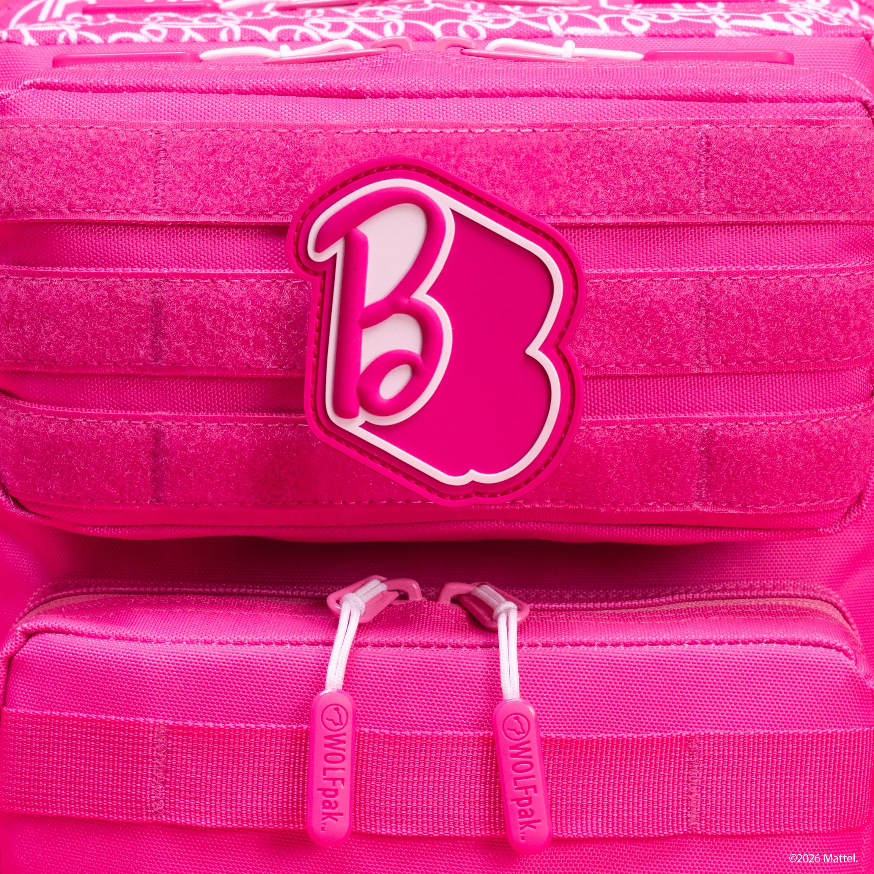 Barbie 'B' Patch