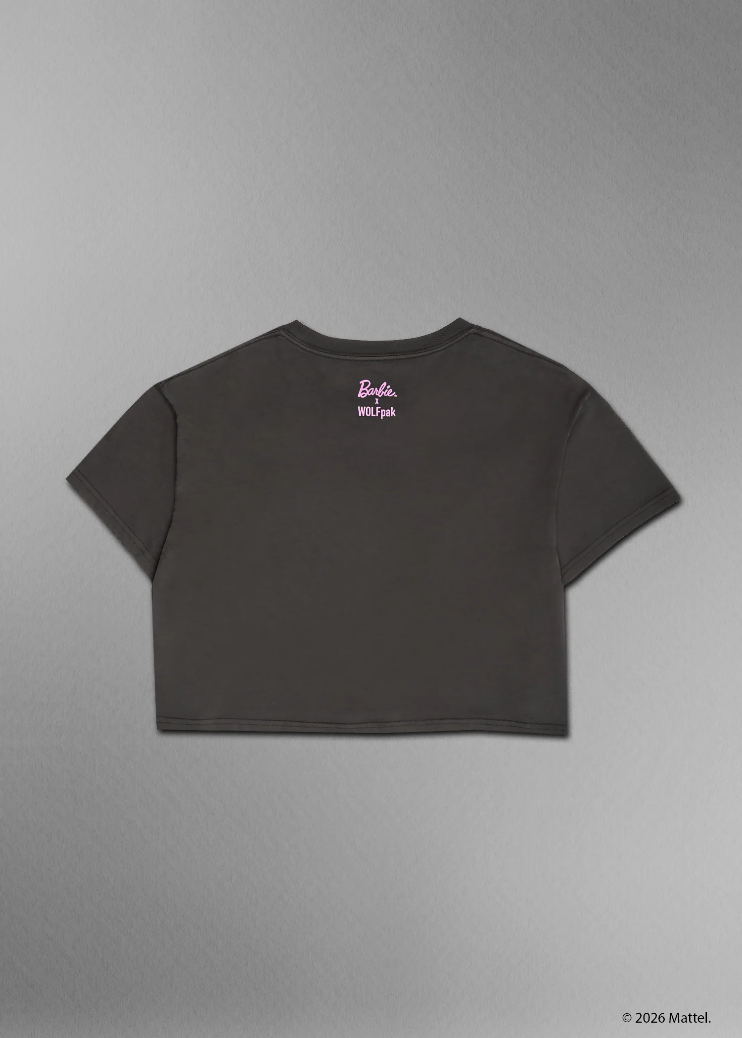 Barbie Meet in Malibu Graphic Crop Shirt - Image 4