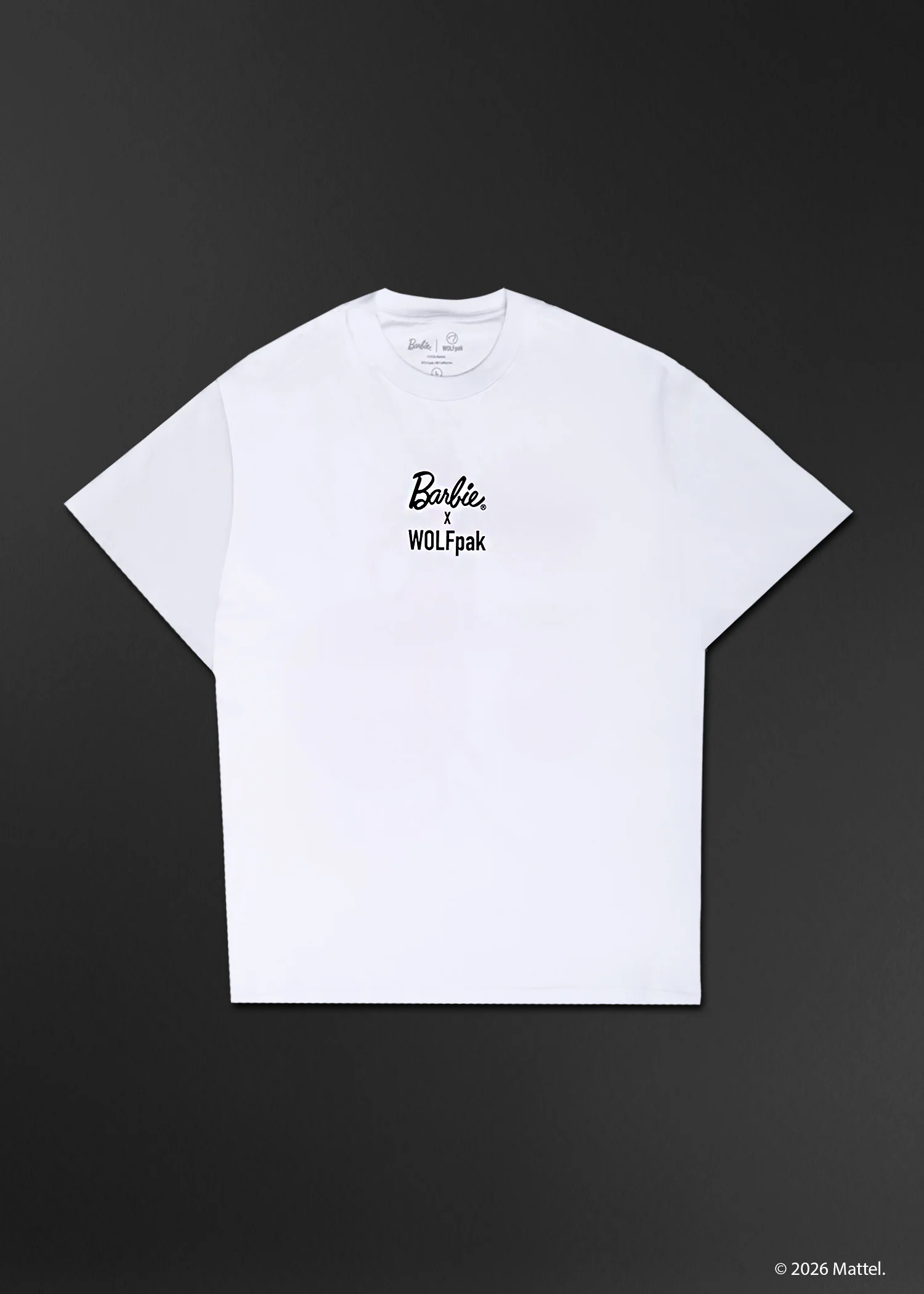 Barbie Original Icon Graphic T-Shirt - Image 3