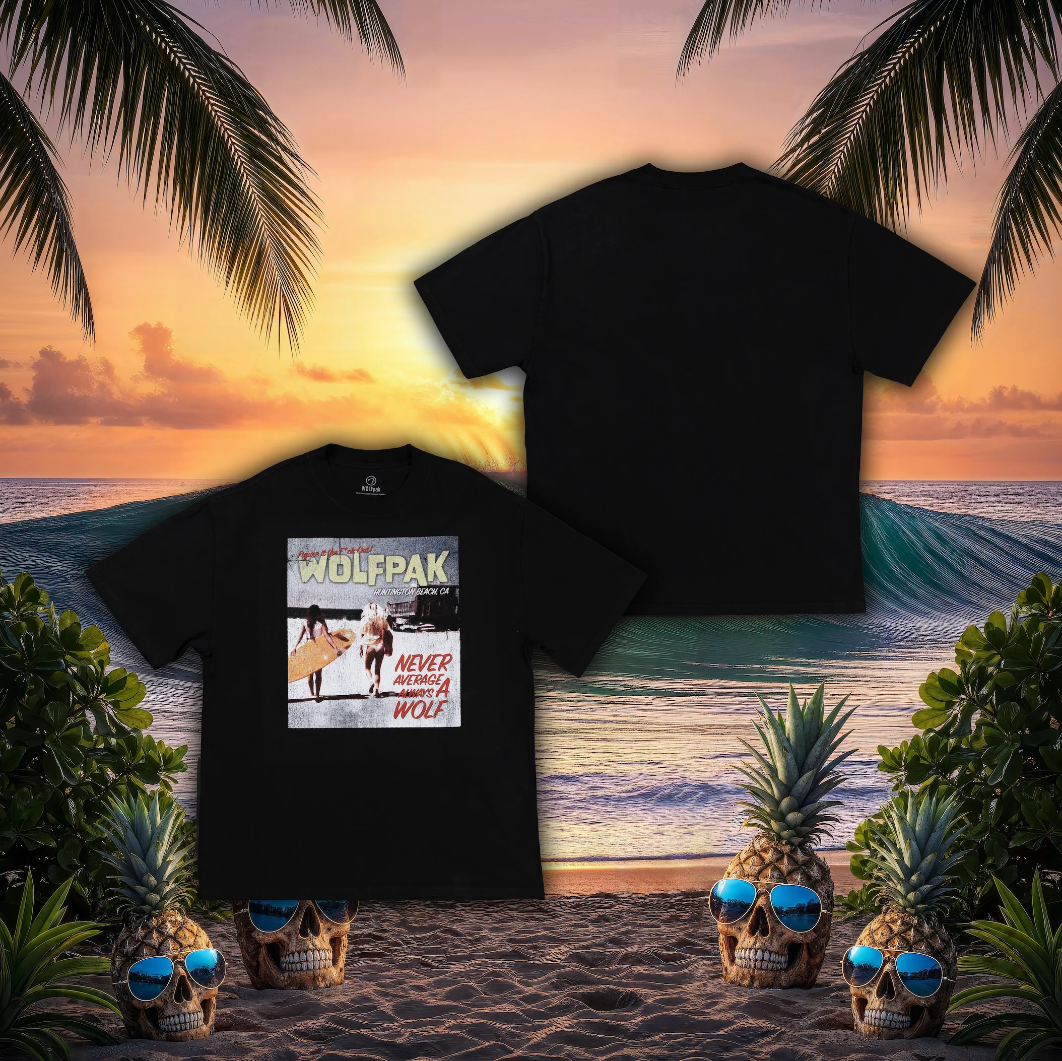 Beachbums Graphic T-Shirt Tropical Rebellion Sale - Image 7