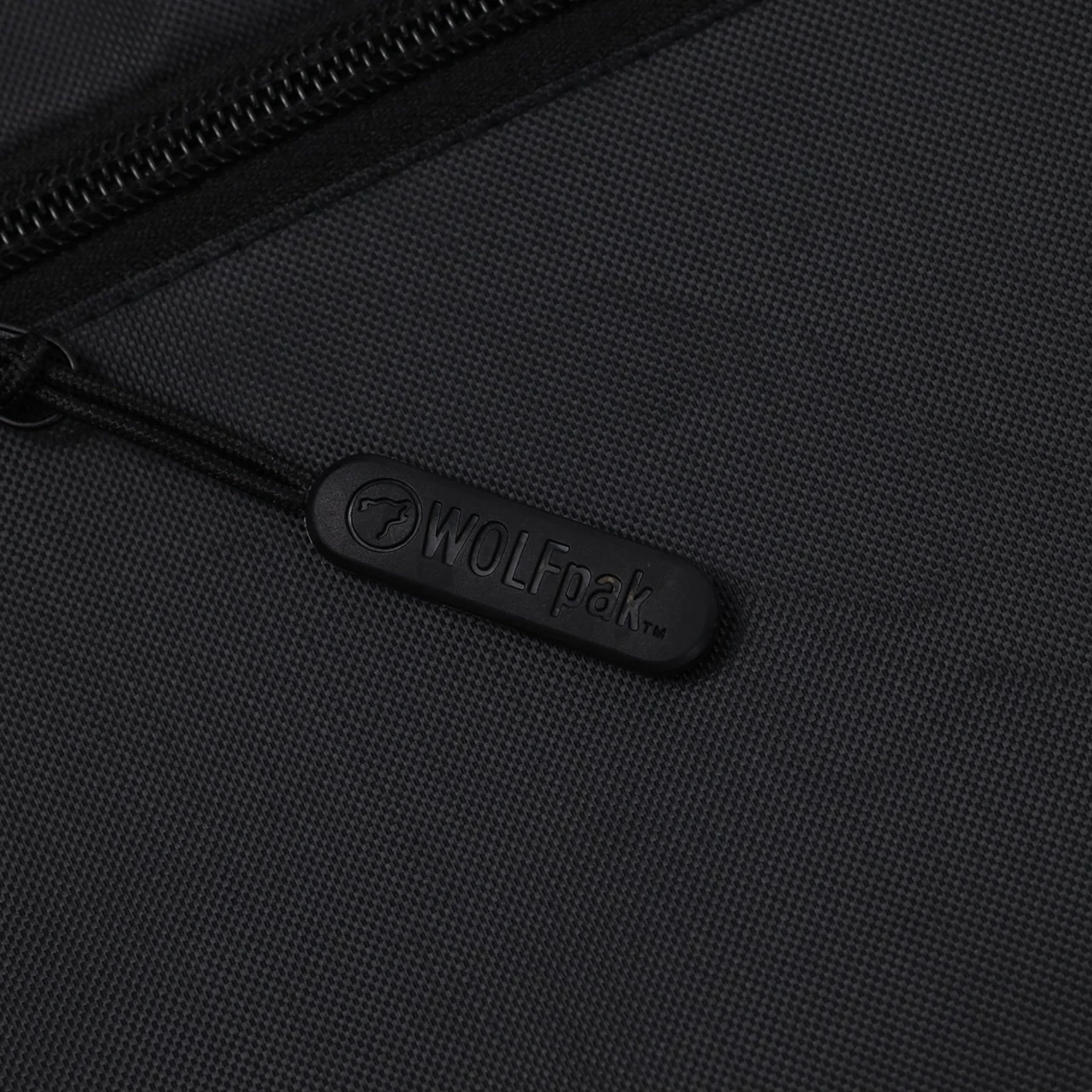 Black Draw String Sackpack Bag - Image 7