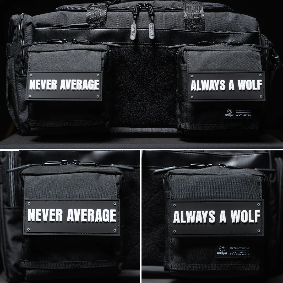 Black Duffle Patch Kit