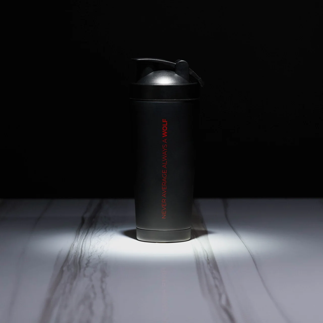 Black Elite Red Letters Shaker - Image 2