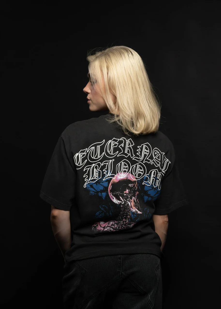Bloom Graphic T-Shirt Sale - Image 3