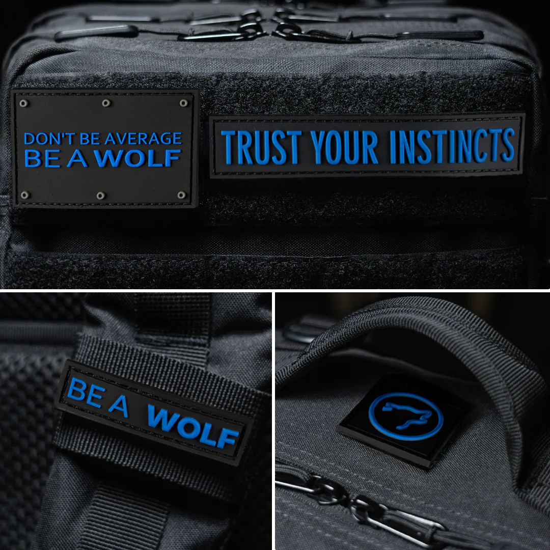 Blue 25/35/45 Backpack Patch Kit