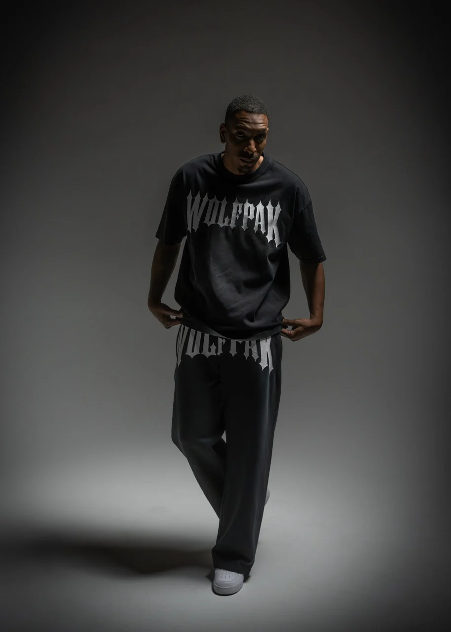 Ironwood Solid Wide Leg Sweat Pants - Image 3